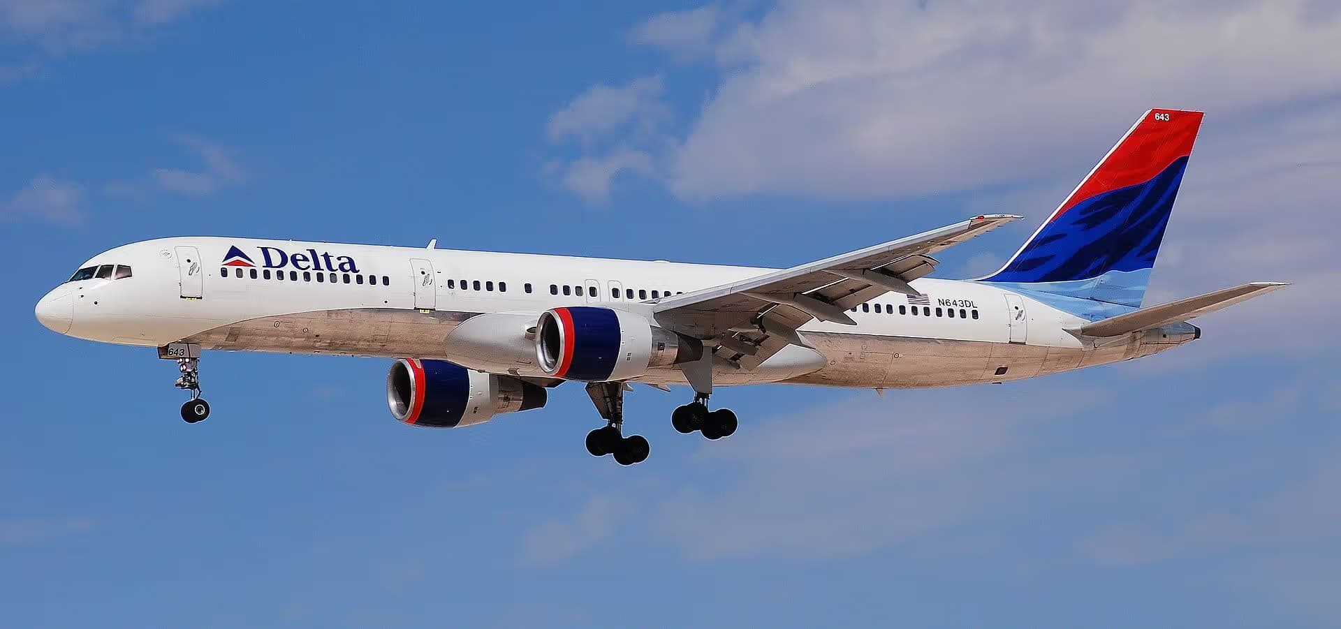 N643DL — Boeing