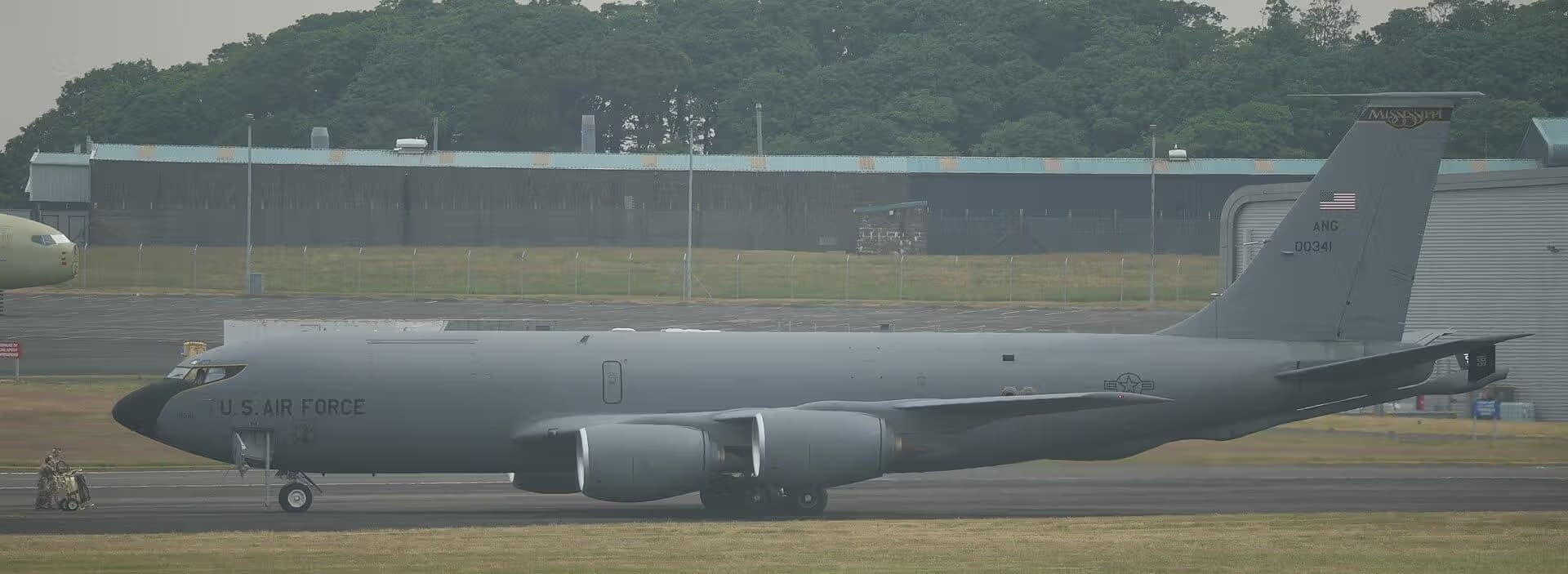 Unidentified — Aircraft