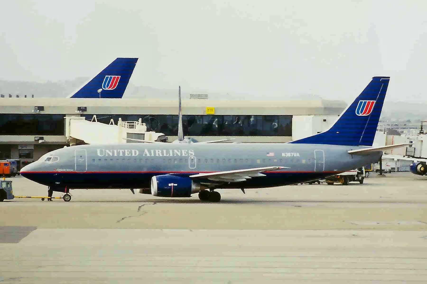 N367UA — Boeing