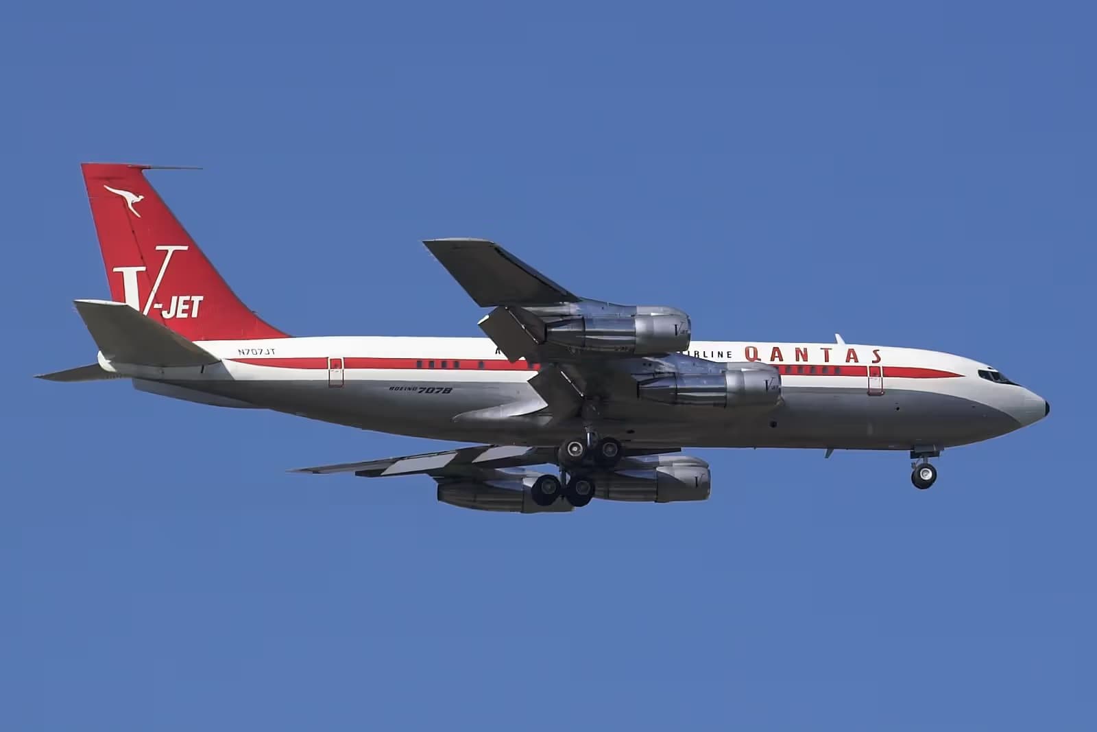 N707JT — Boeing