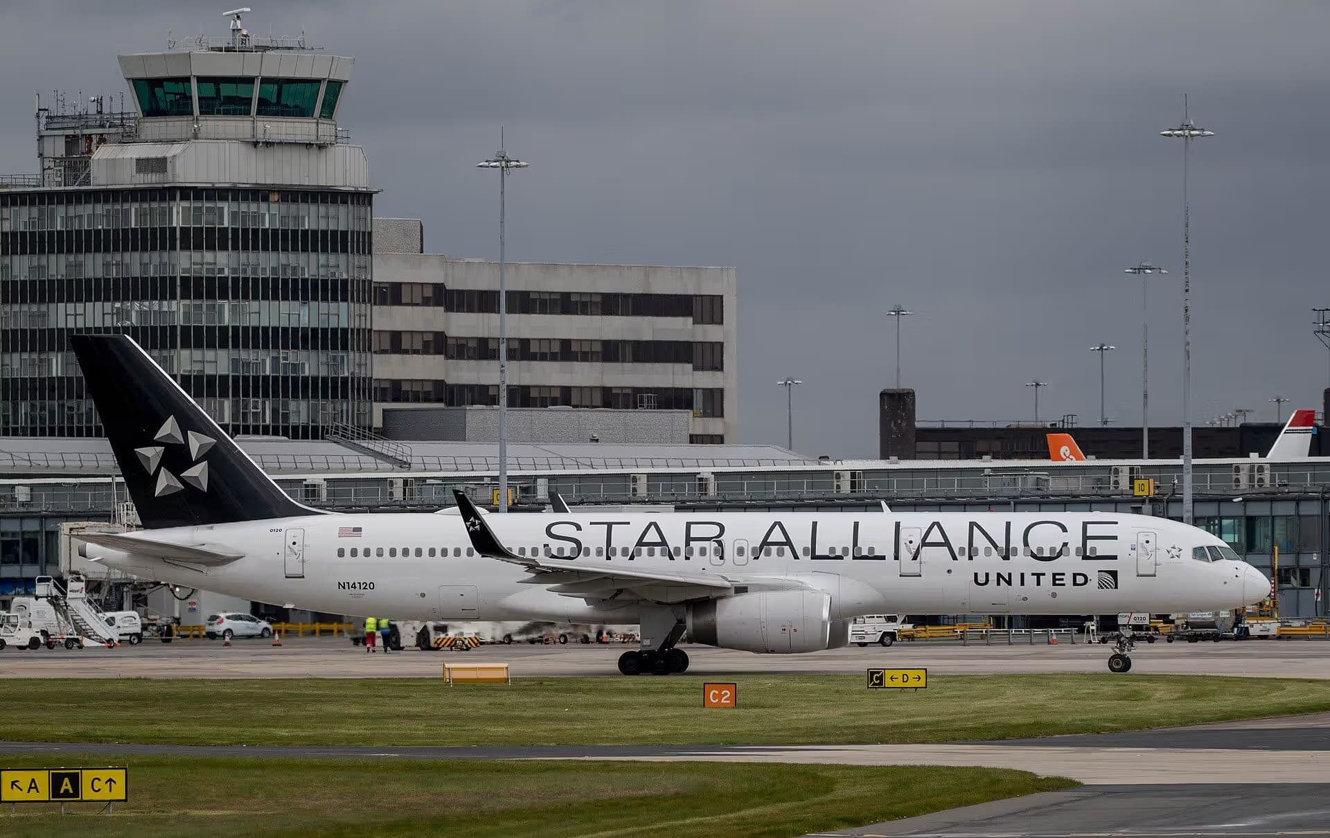 N14120 — Aircraft