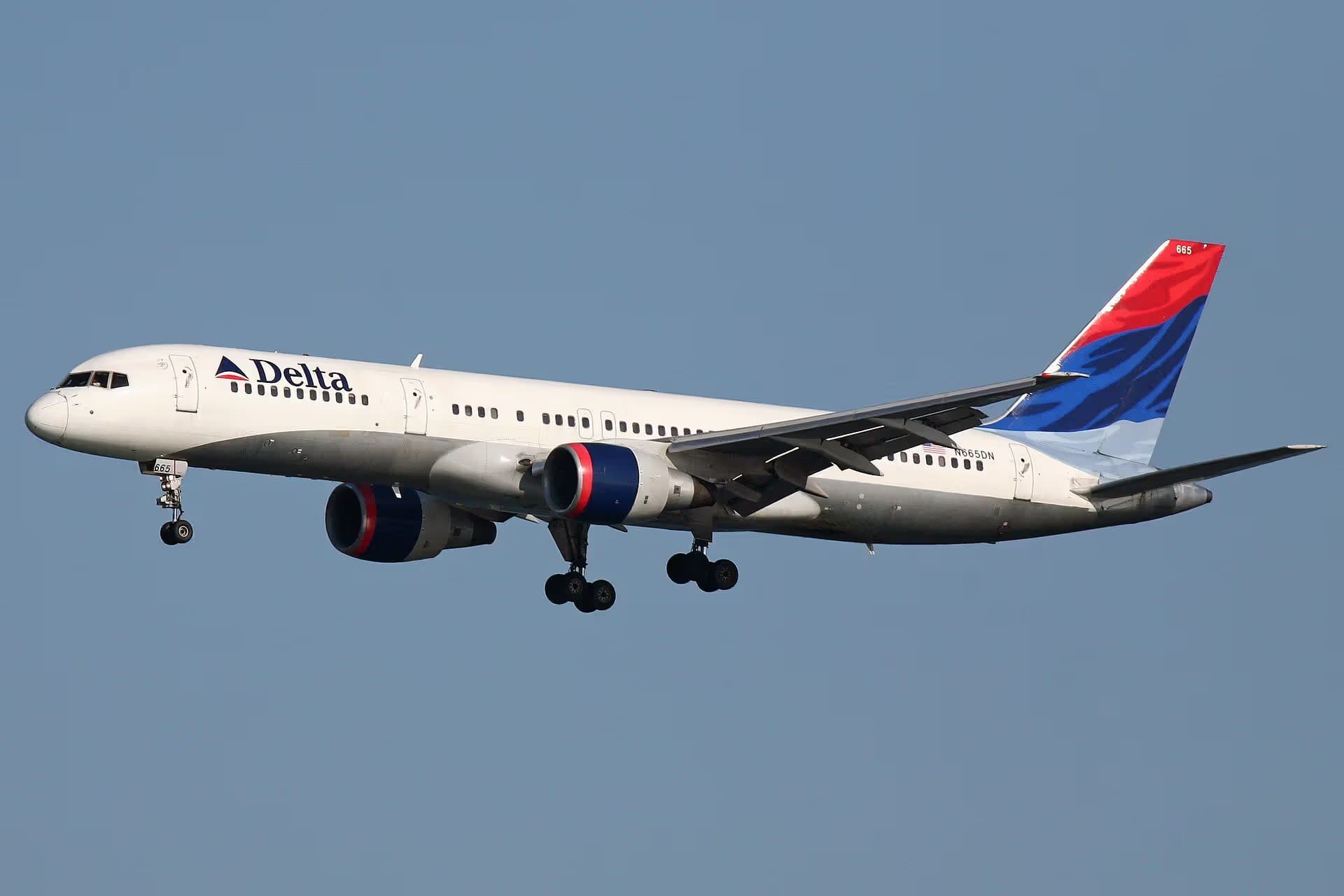 N665DN — Boeing