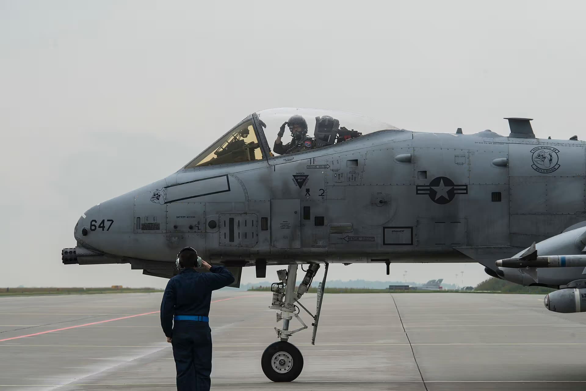 Unidentified — Aircraft