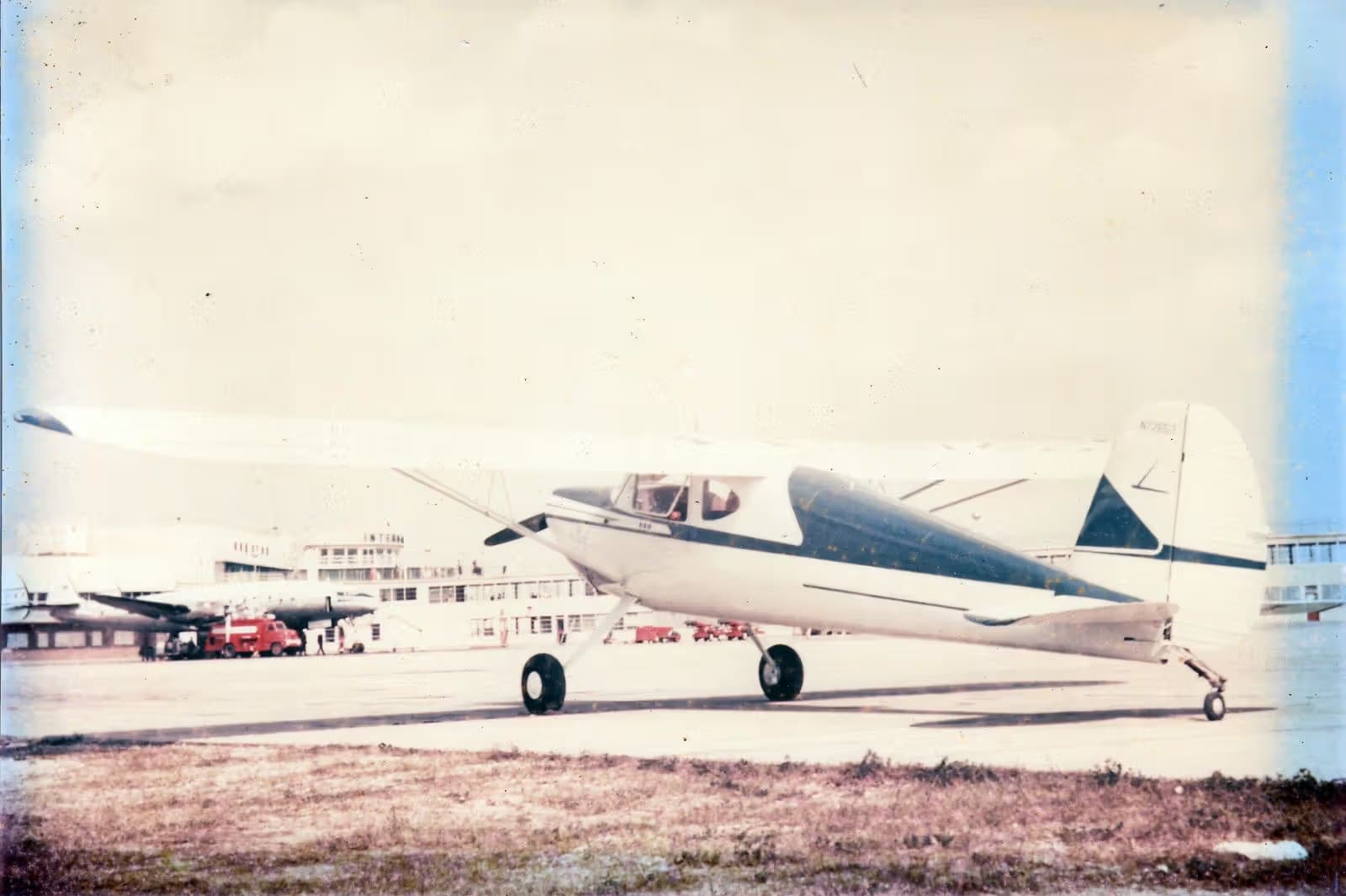 N72653 — Single-engine aircraft