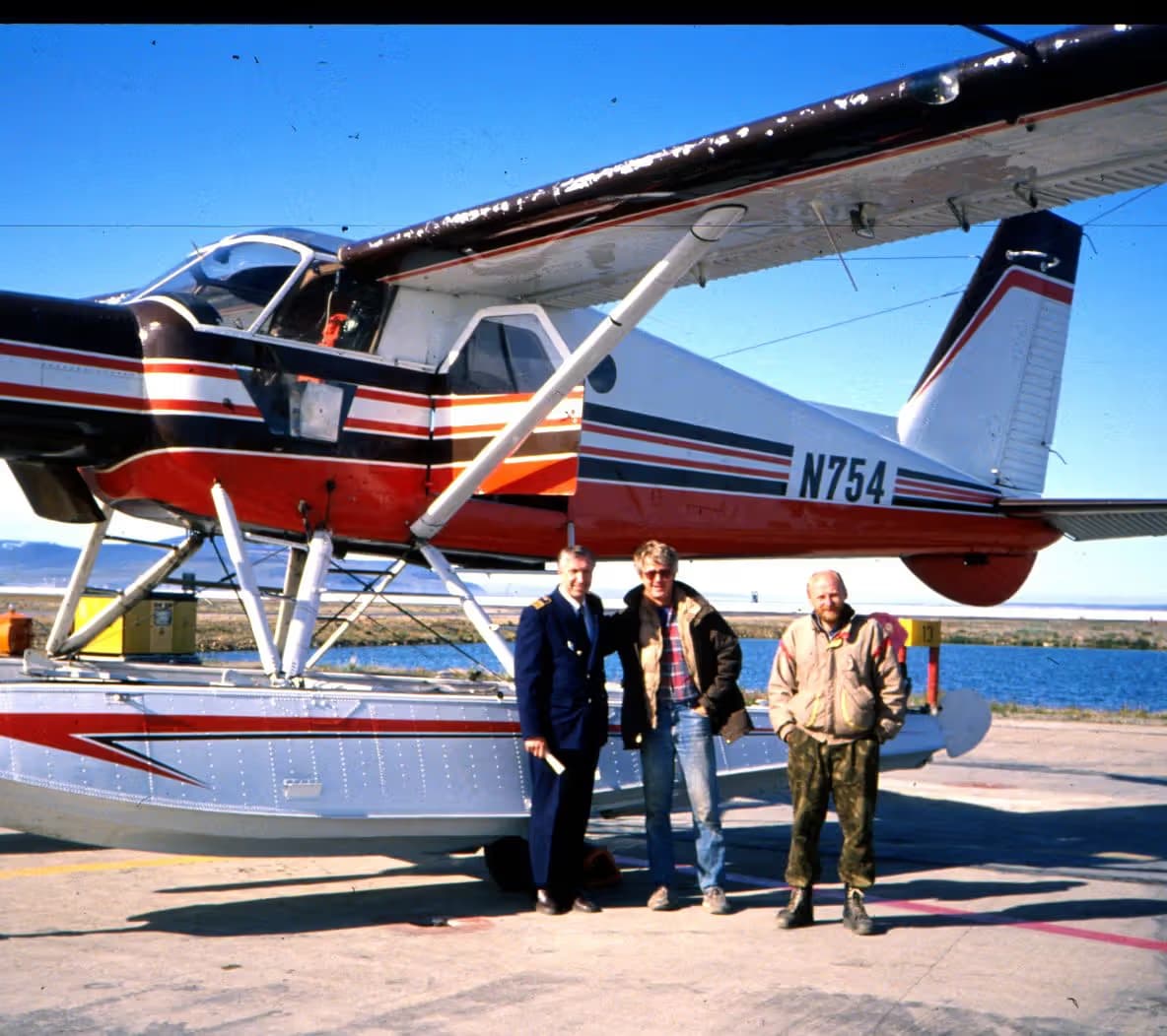 N754 — Floatplane
