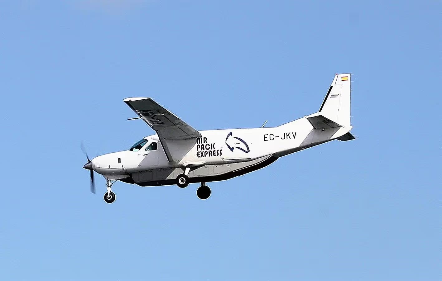 EC-JKV — Cessna