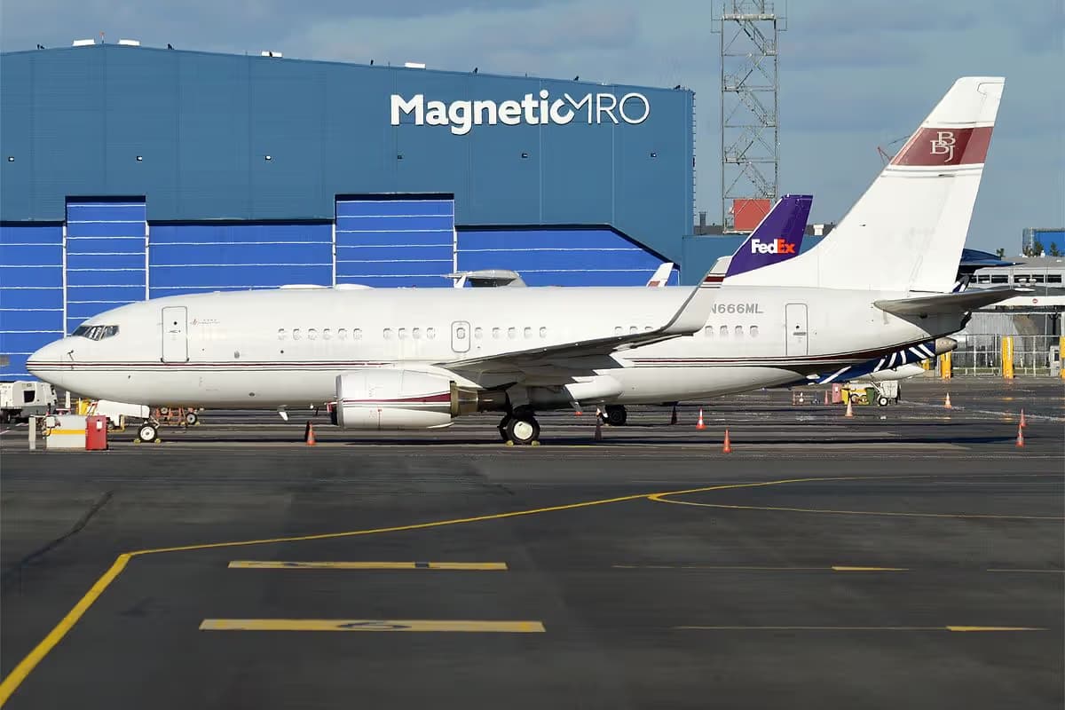 N666ML — Boeing