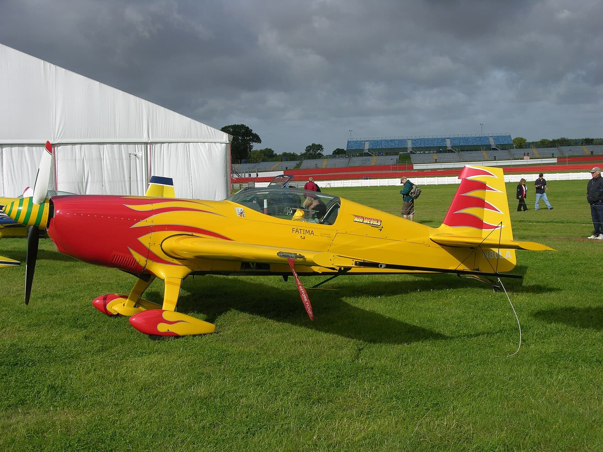 N80LA — Single-engine aircraft