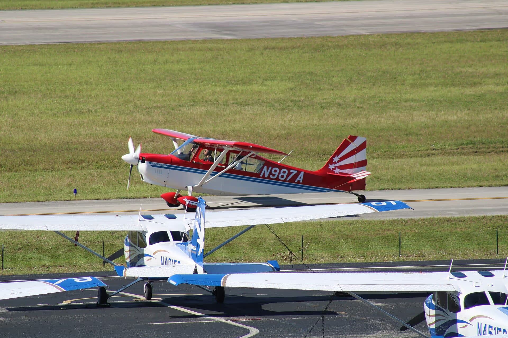 N987A — Single-engine aircraft