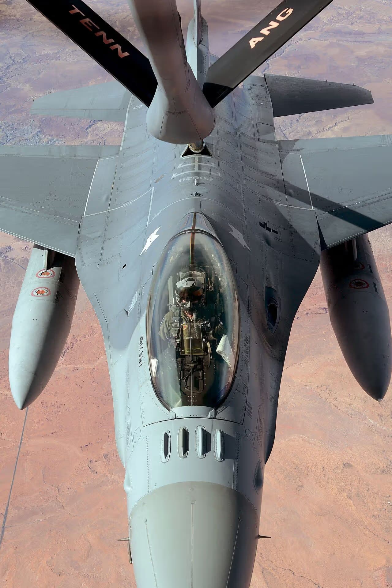 Unidentified — Aircraft