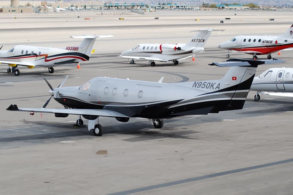 N950KA — Pilatus