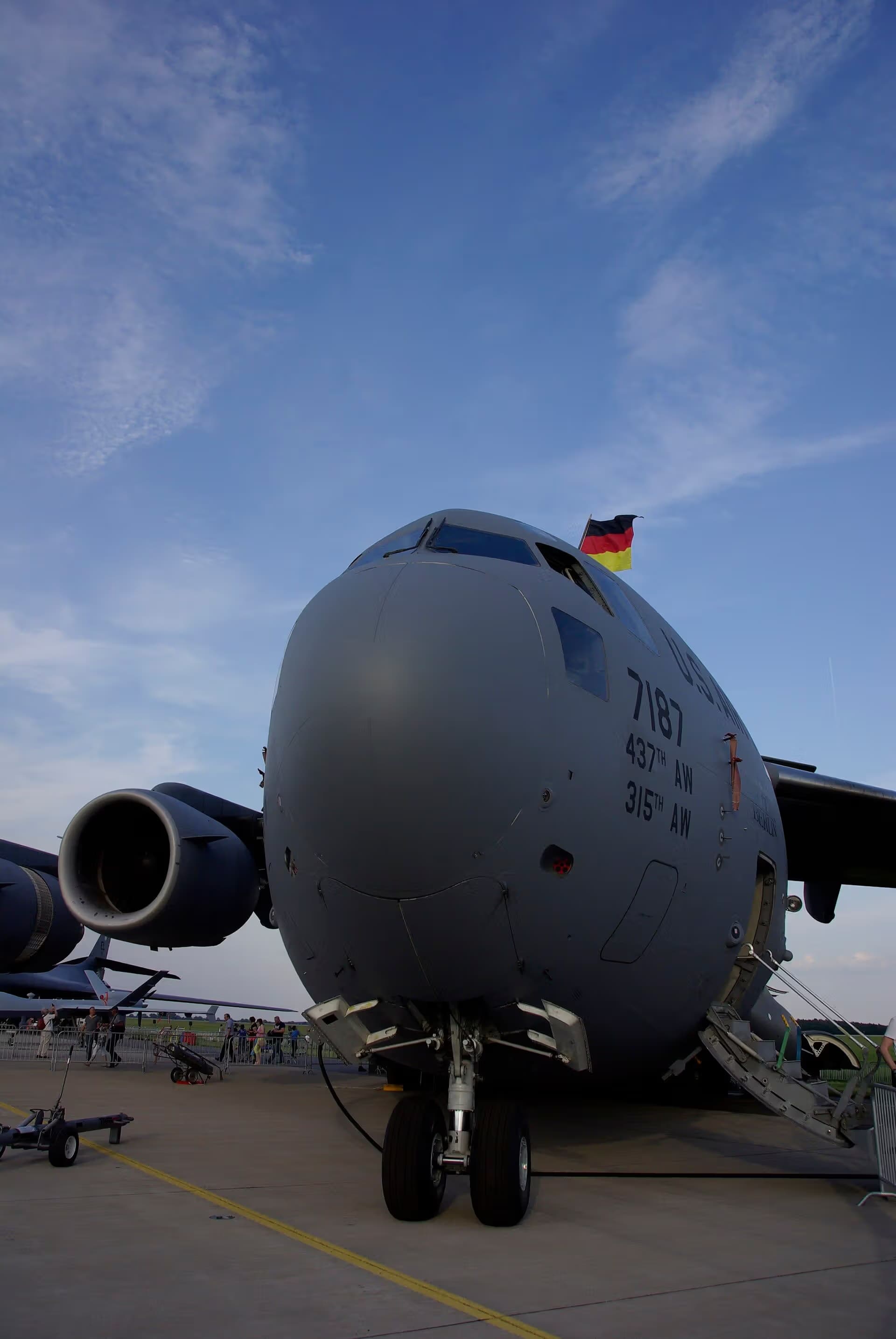 Unidentified — Aircraft