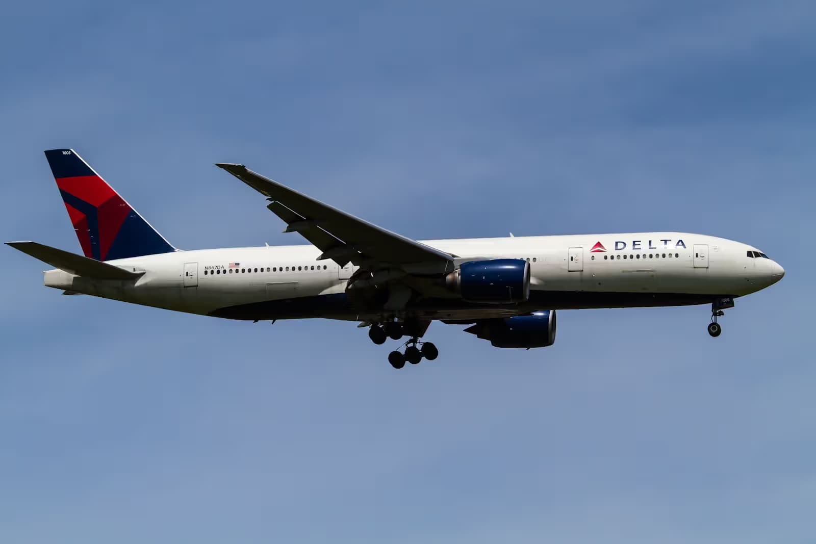 N867DA — Boeing