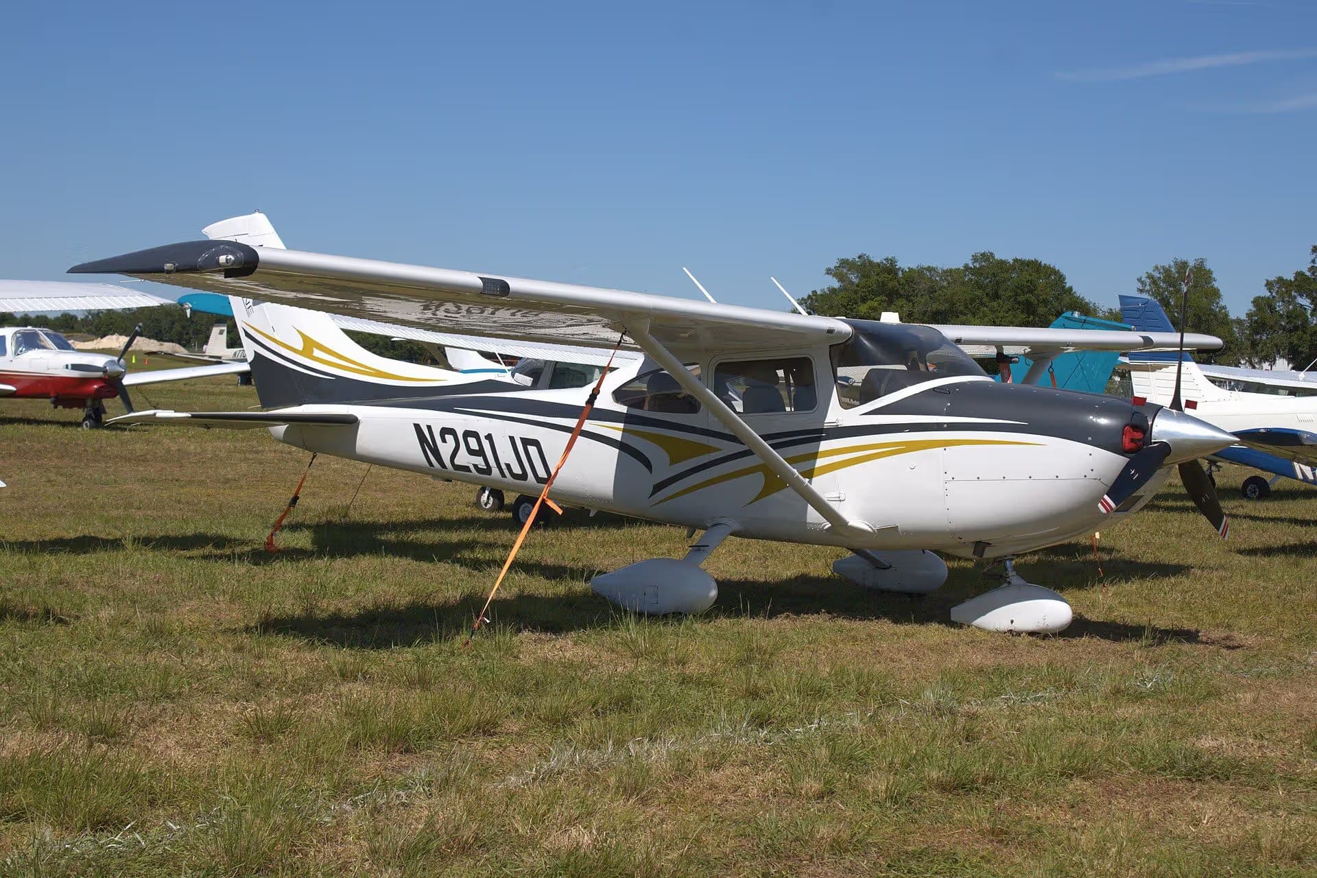 N291JD — Cessna