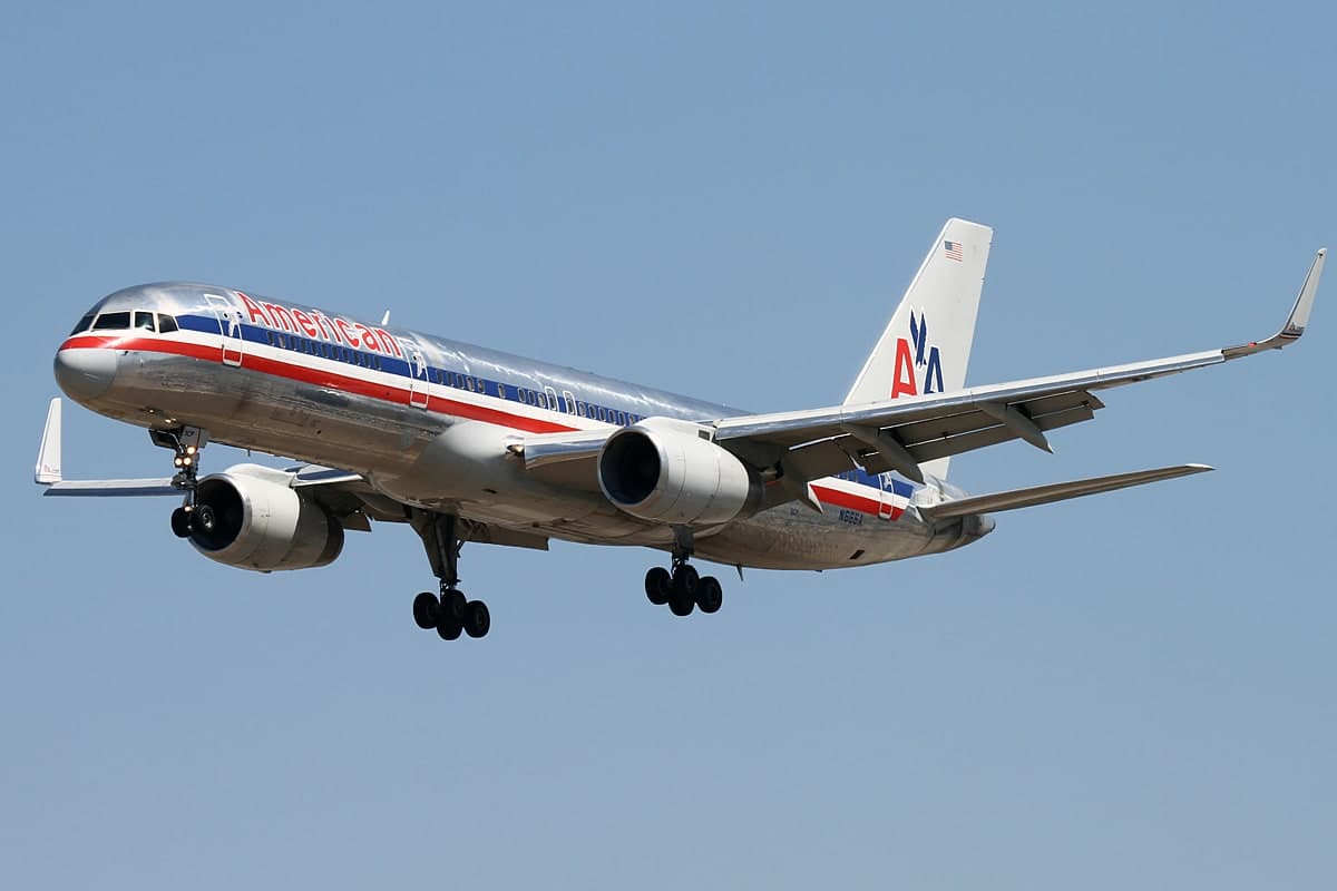 N666A — Boeing