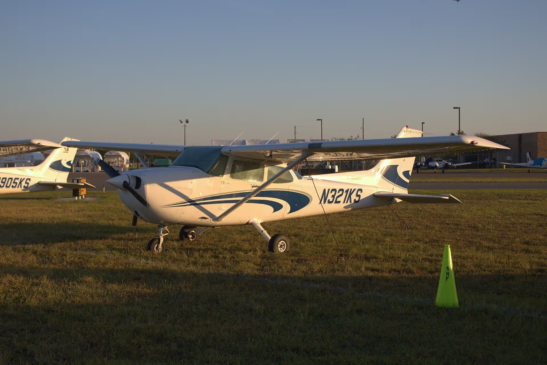 N321KS — Cessna