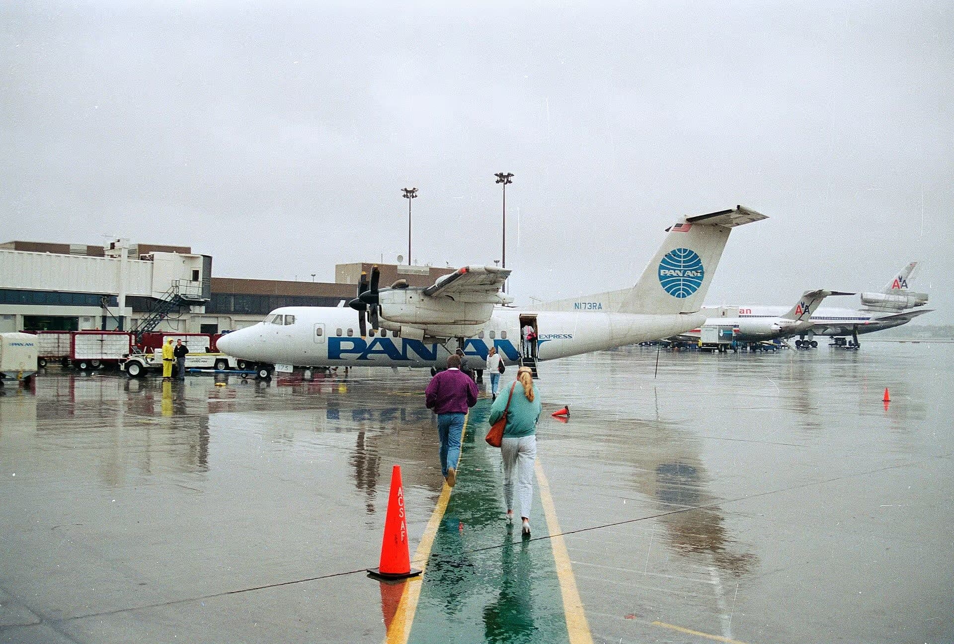 N173RA — Aircraft
