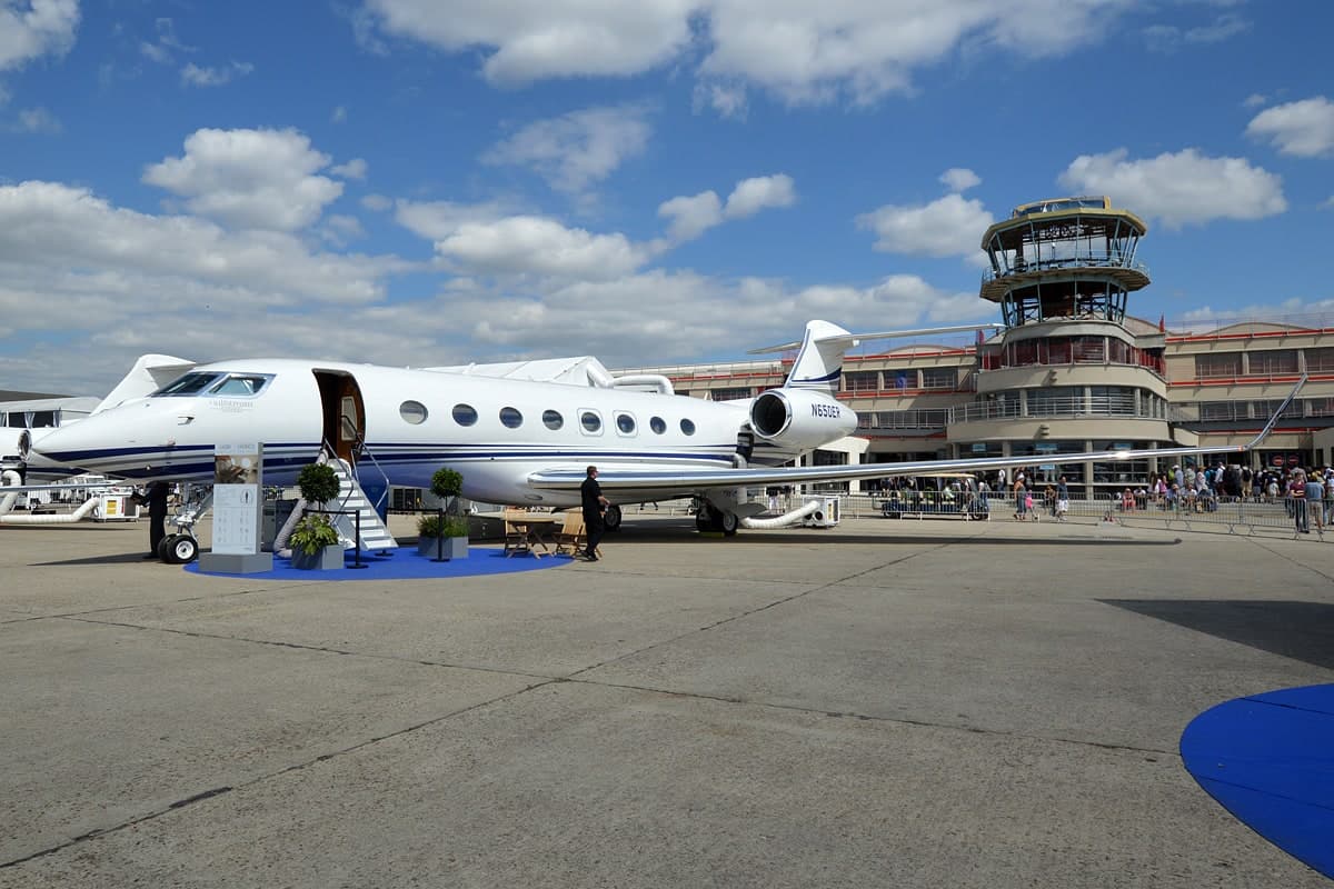 N650ER — Gulfstream