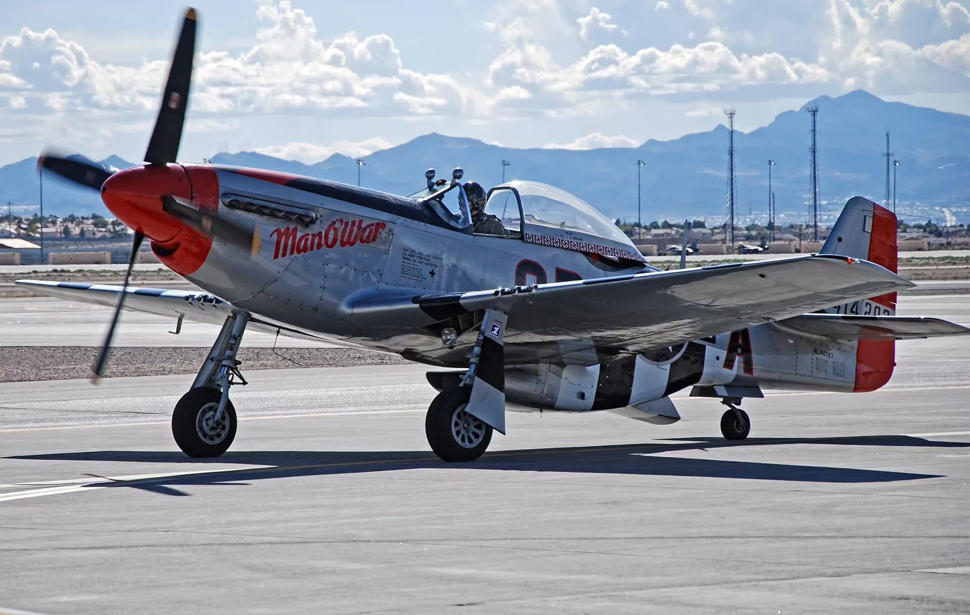 Unidentified — Warbird