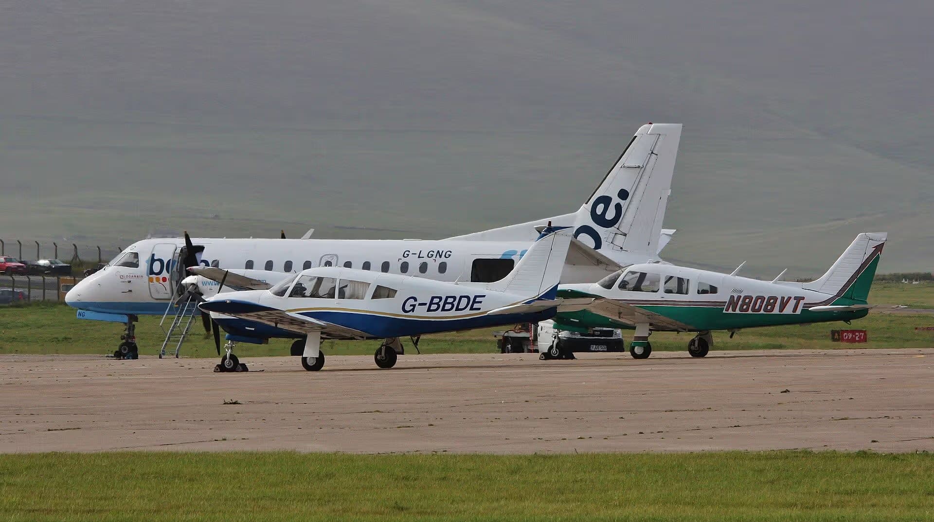 N808VT — Twin-engine aircraft