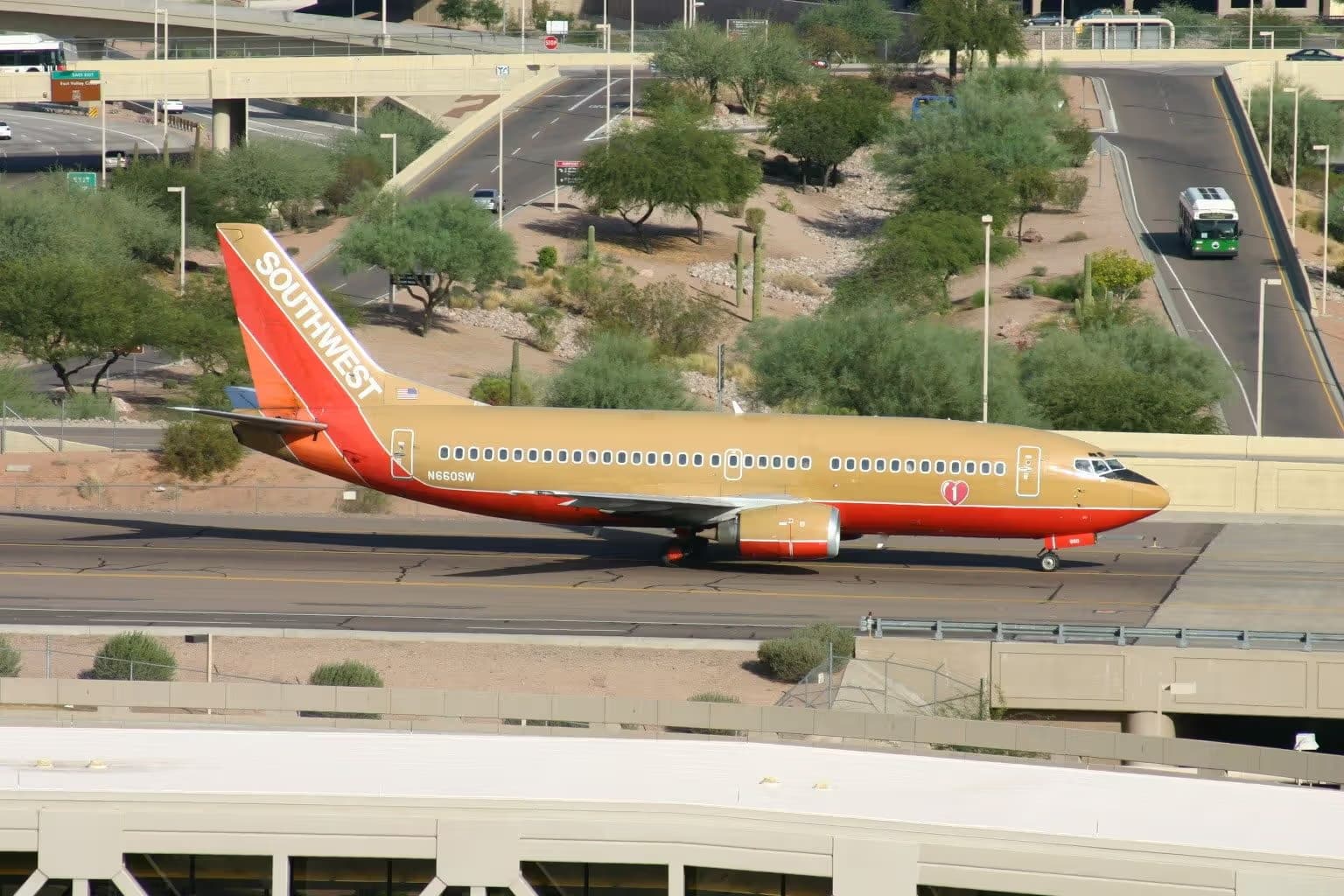 N660SW — Boeing