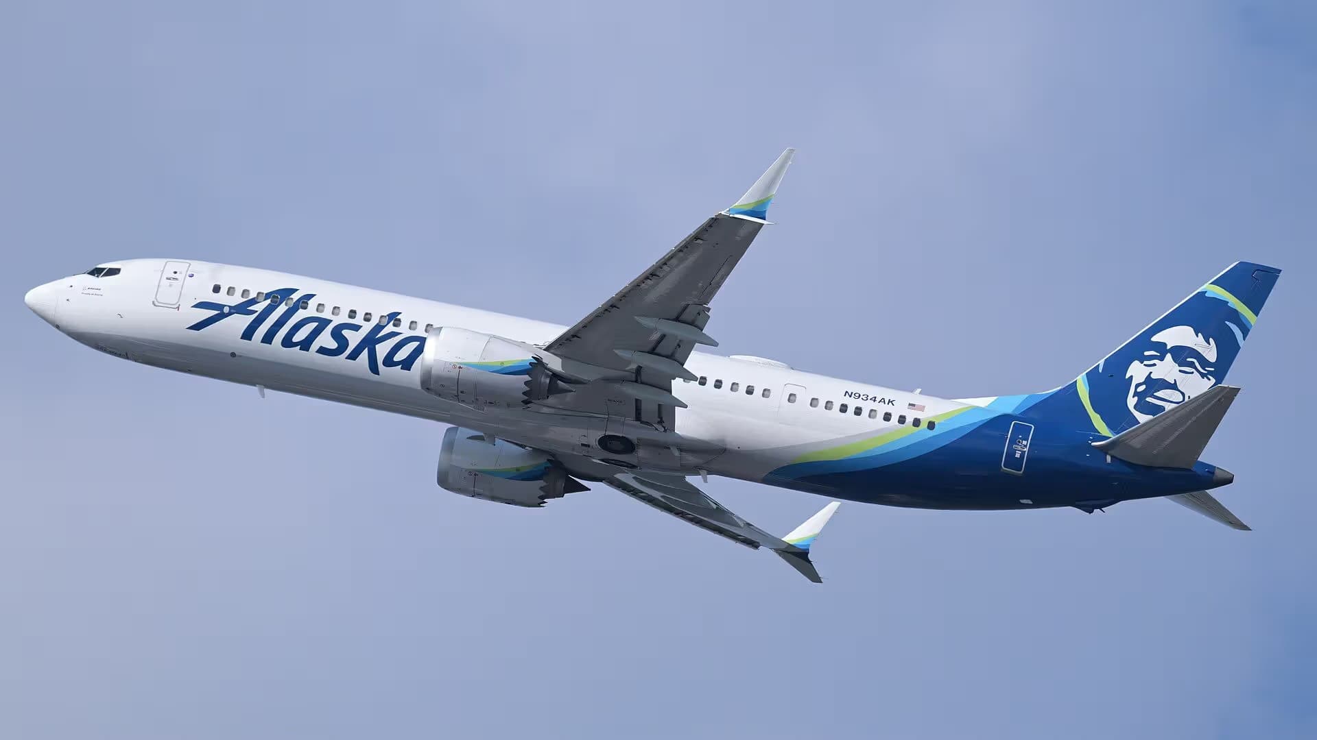 N934AK — Boeing