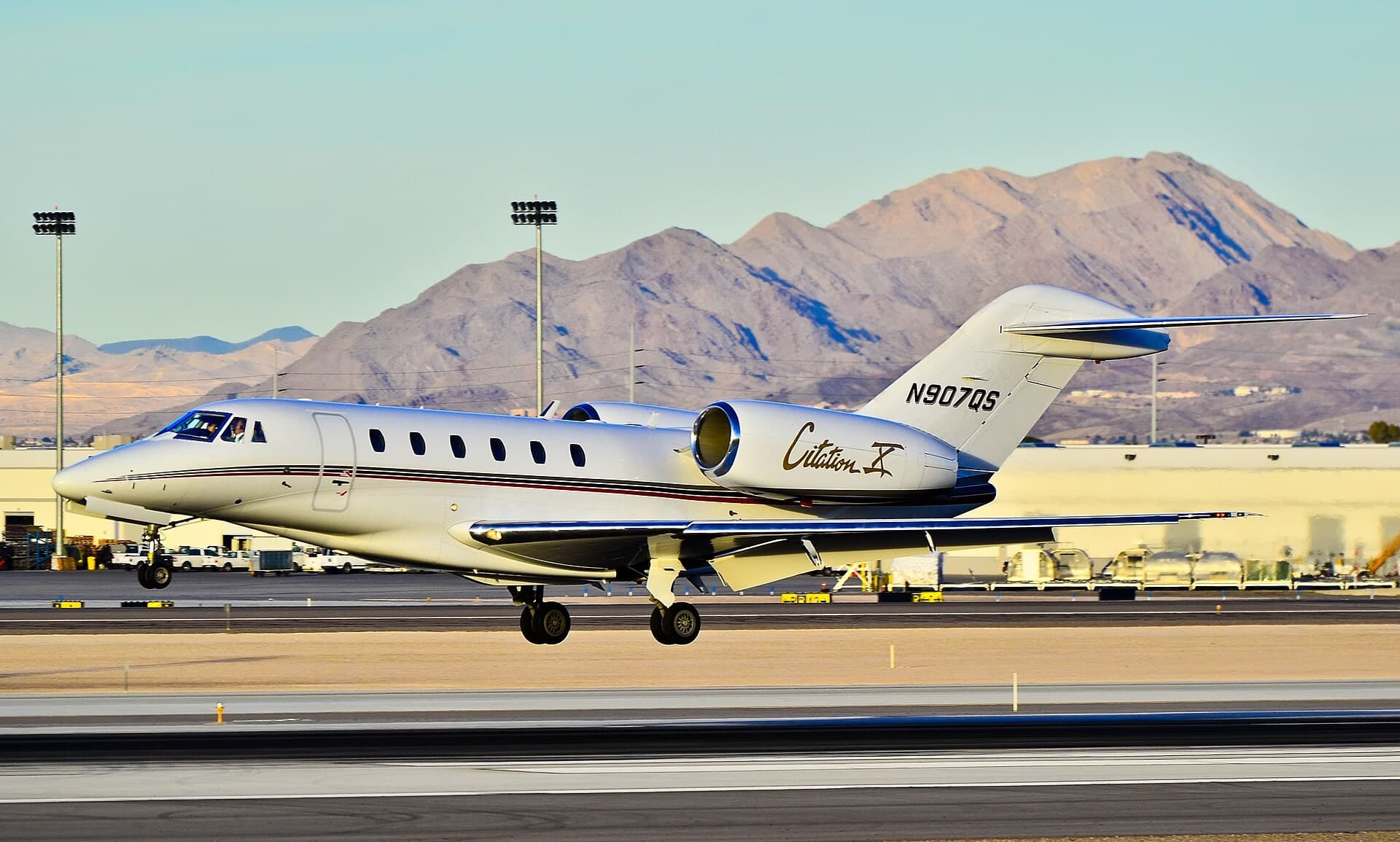 N907QS — Cessna