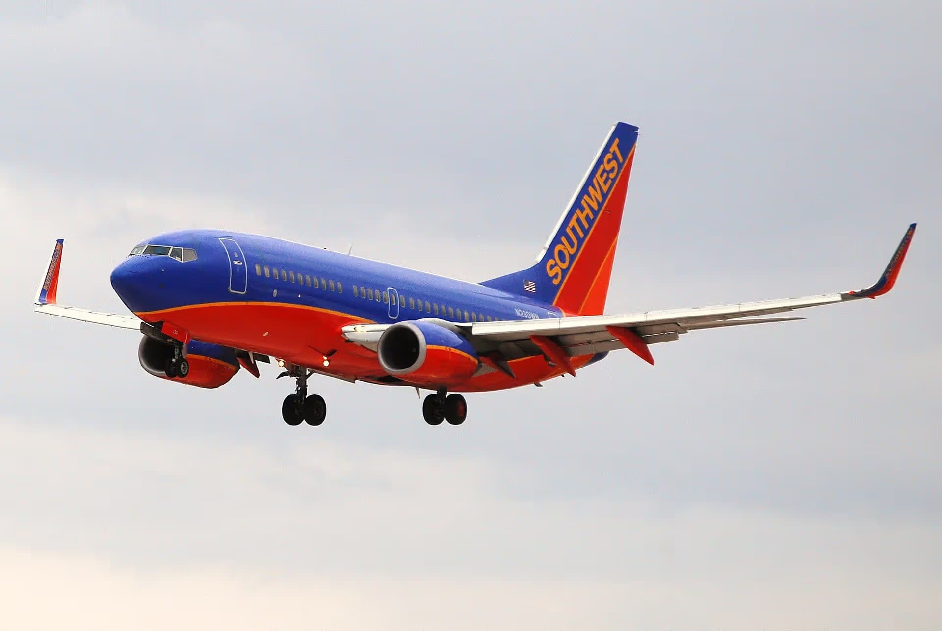 N230WN — Boeing