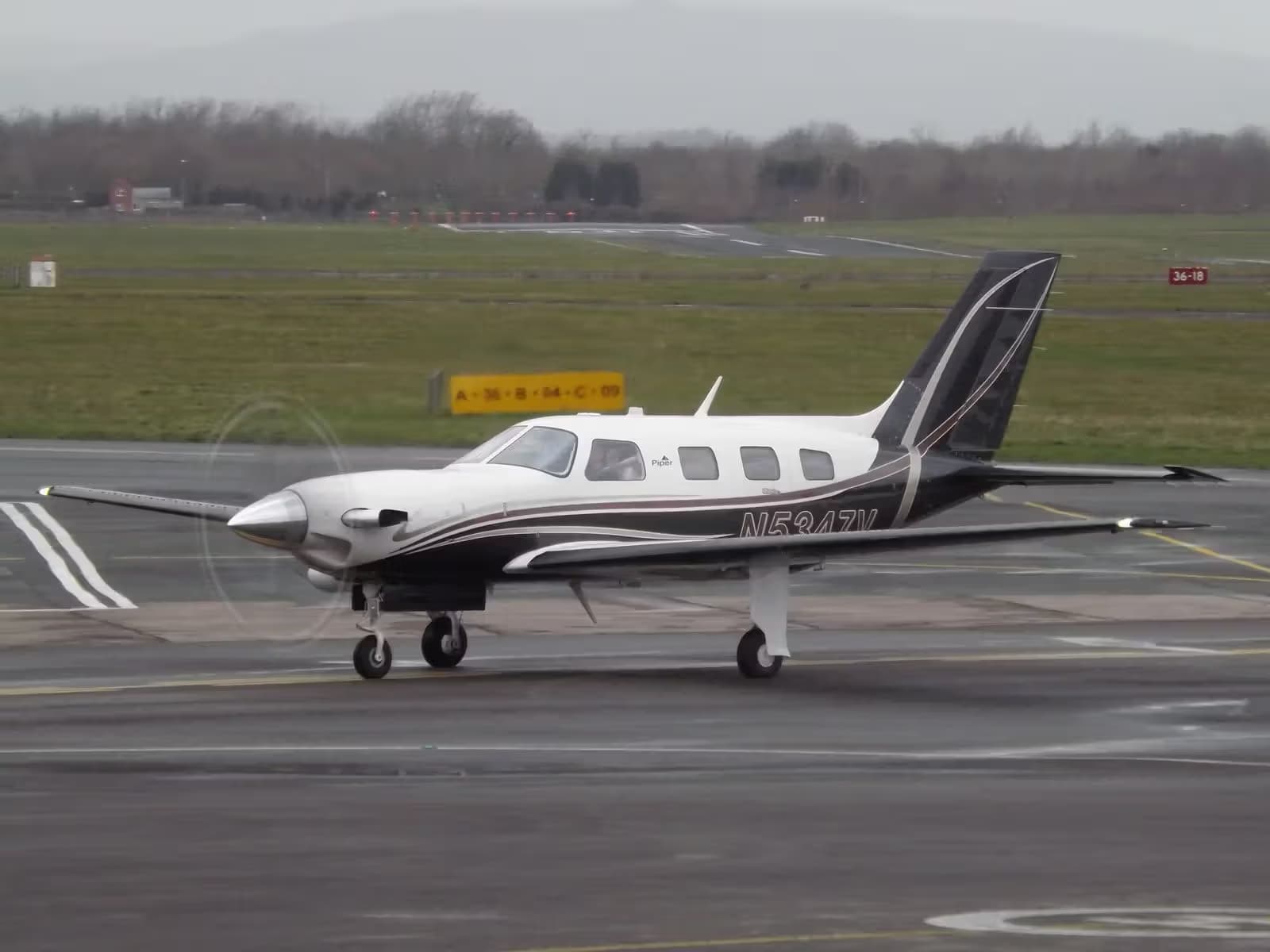 N5347V — Piper
