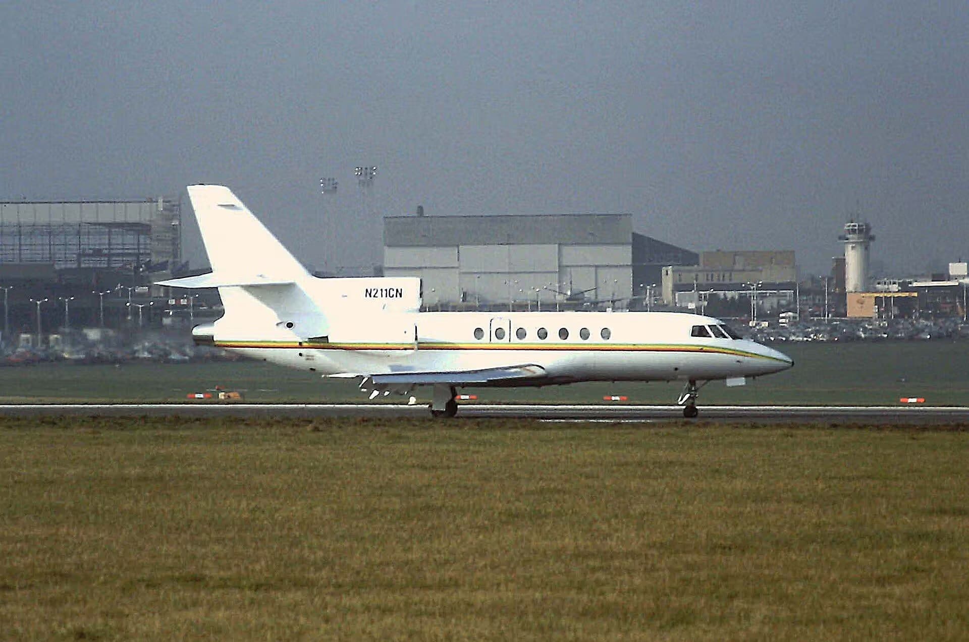 N211CN — Business jet