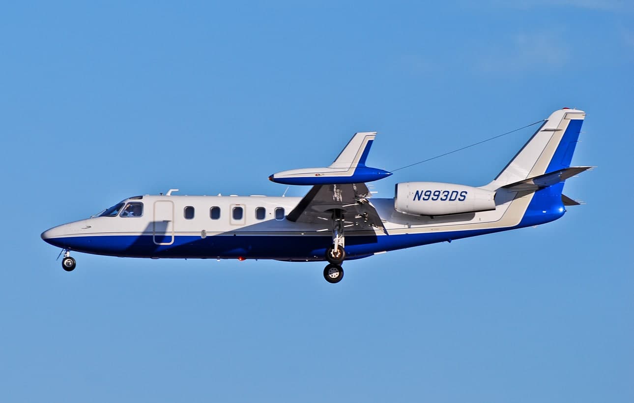 N993DS — Business jet