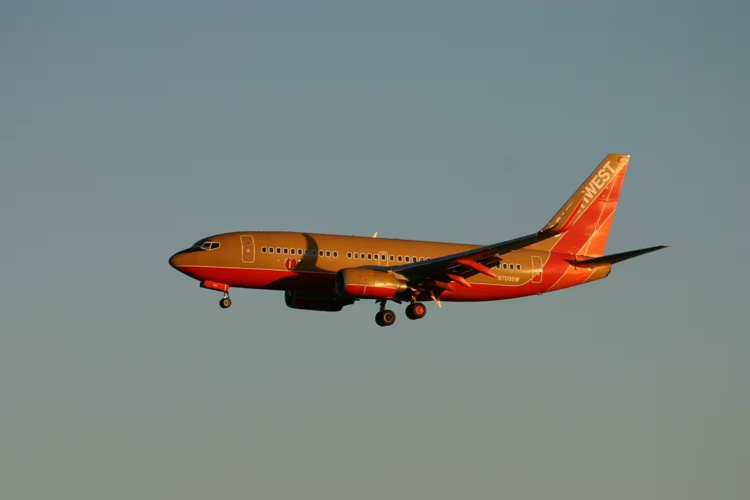 N709SW — Boeing