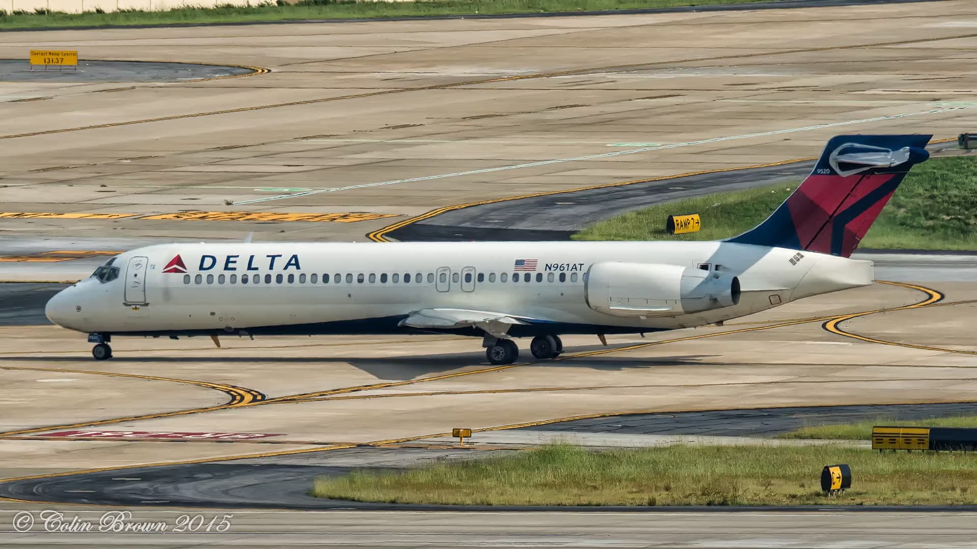 N961AT — Boeing