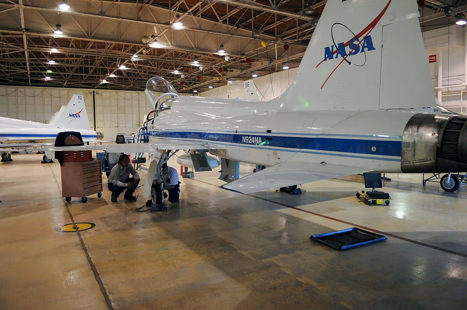 N919NA — Aircraft