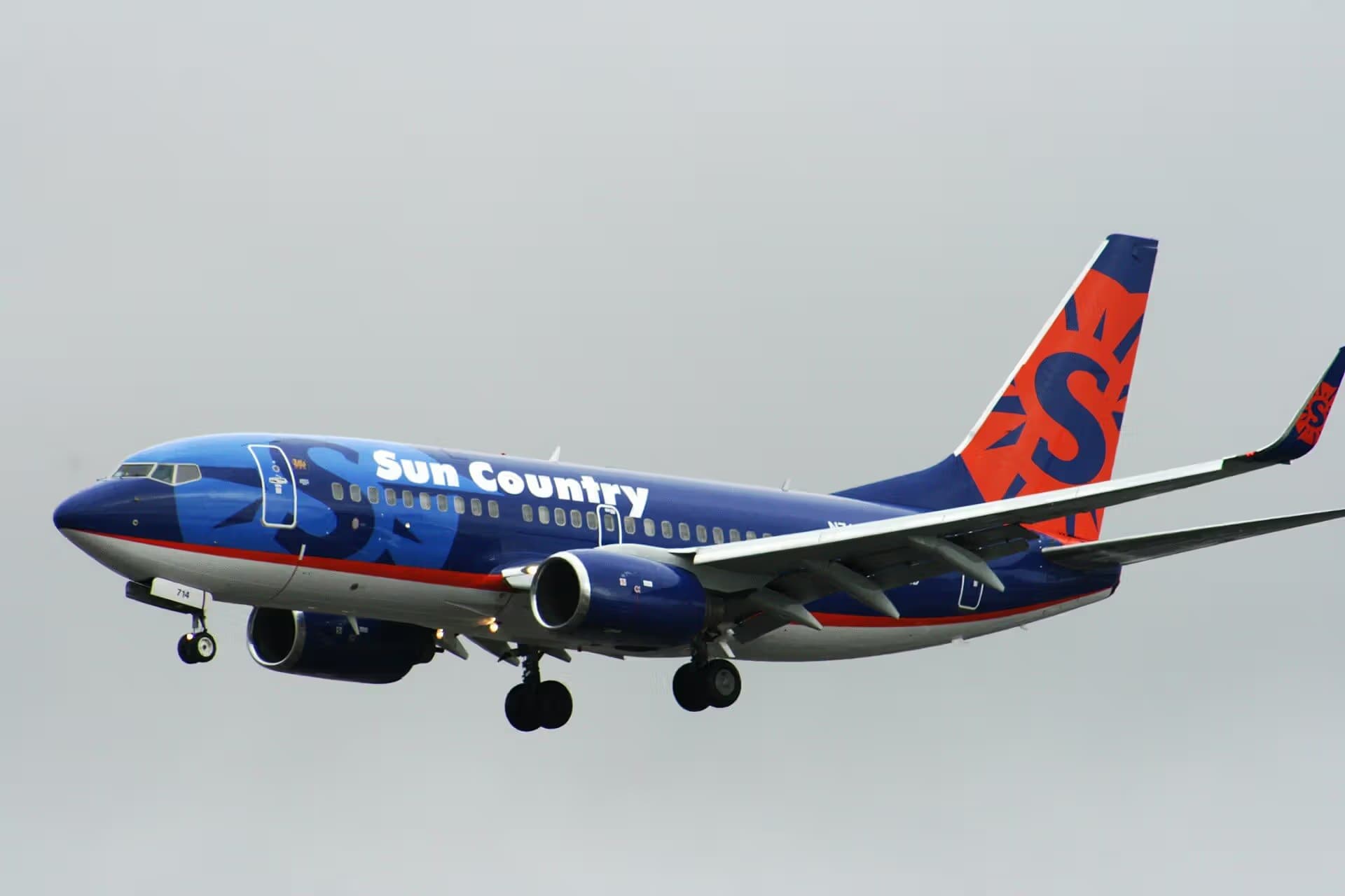 N714SY — Boeing