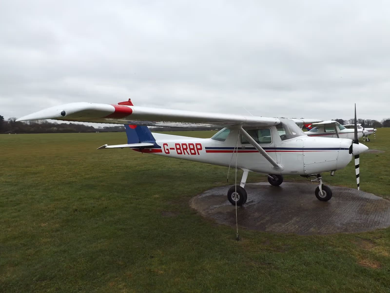 G-BRBP — Single-engine aircraft