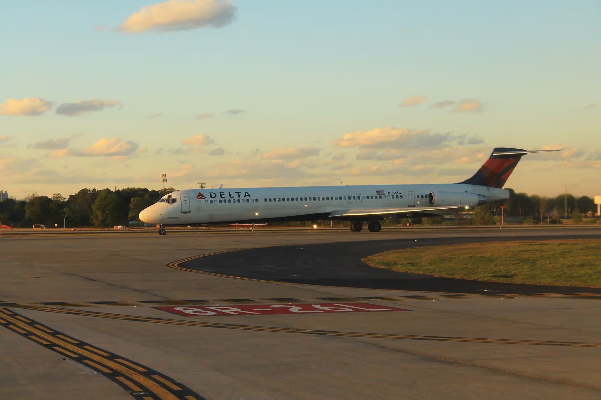 N955DL — Aircraft