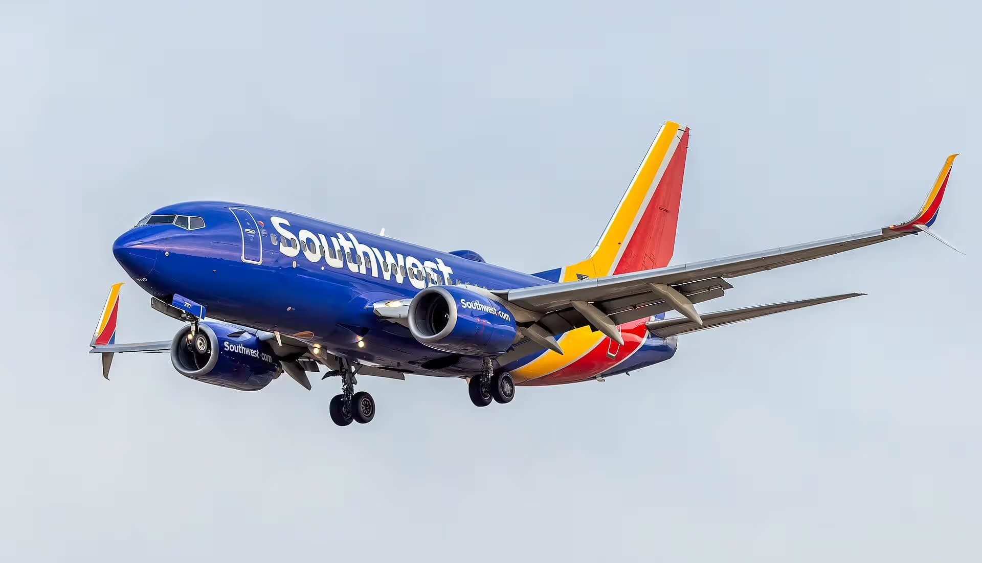 N290WN — Boeing
