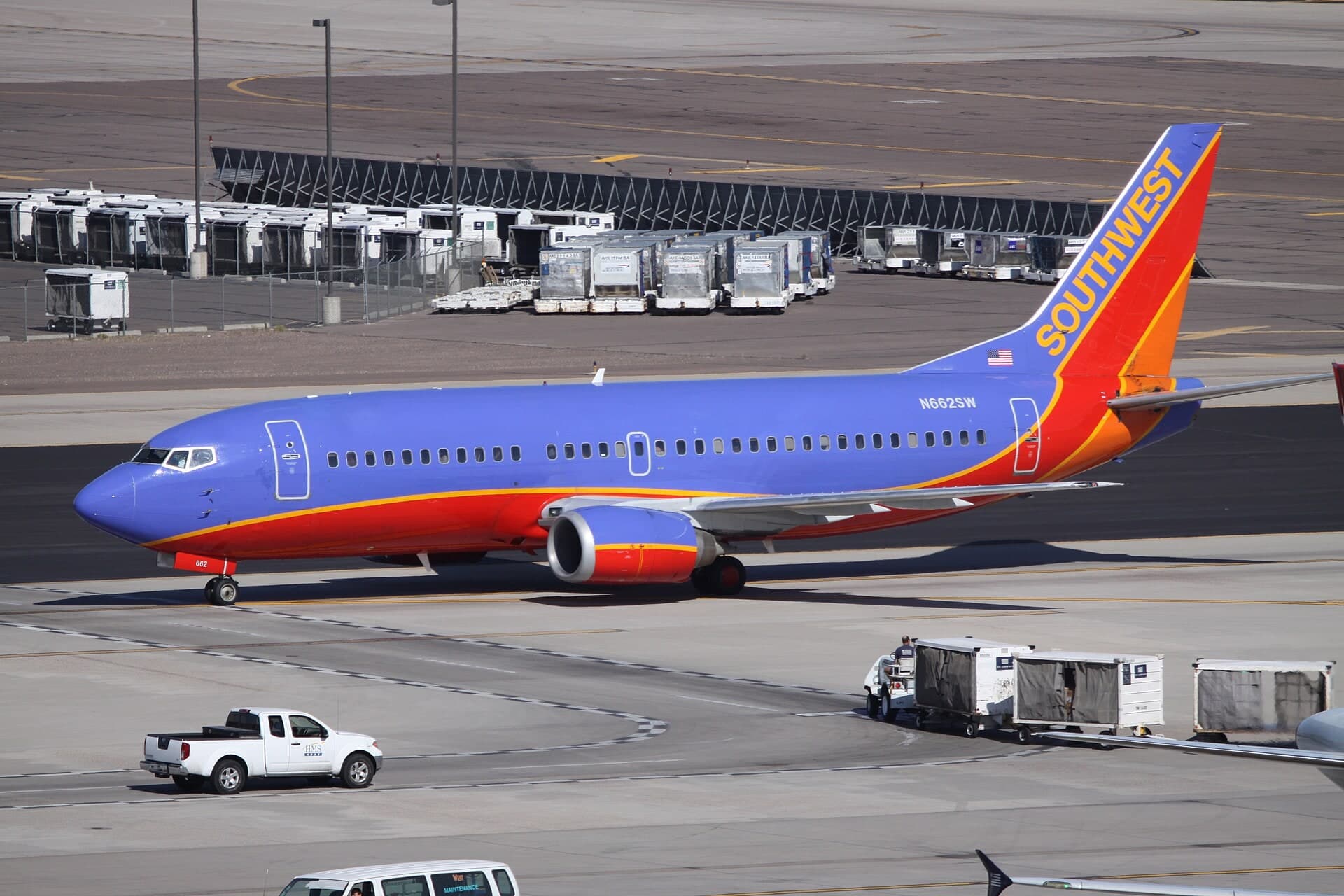 N662SW — Boeing