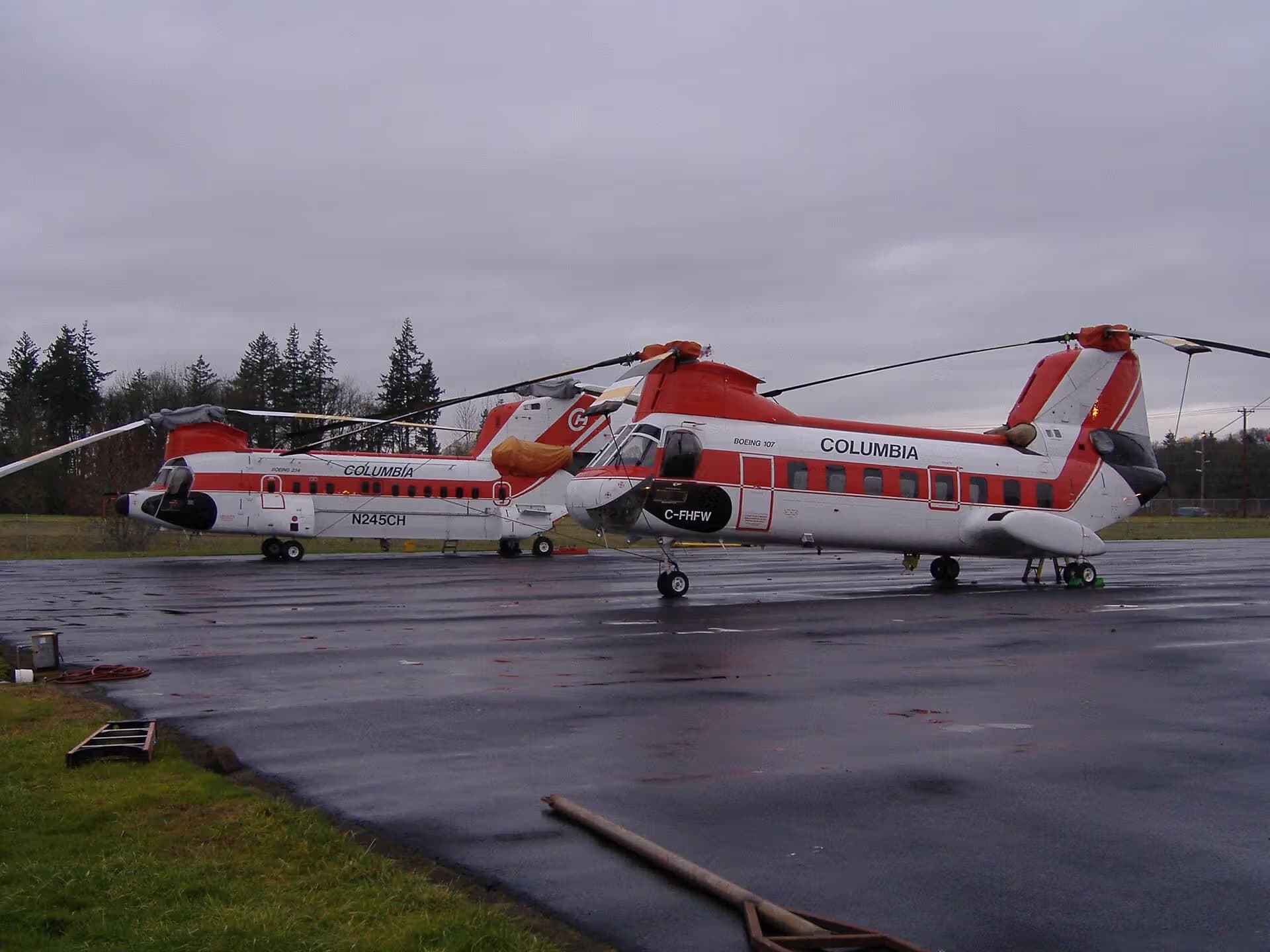 N245CH — Boeing