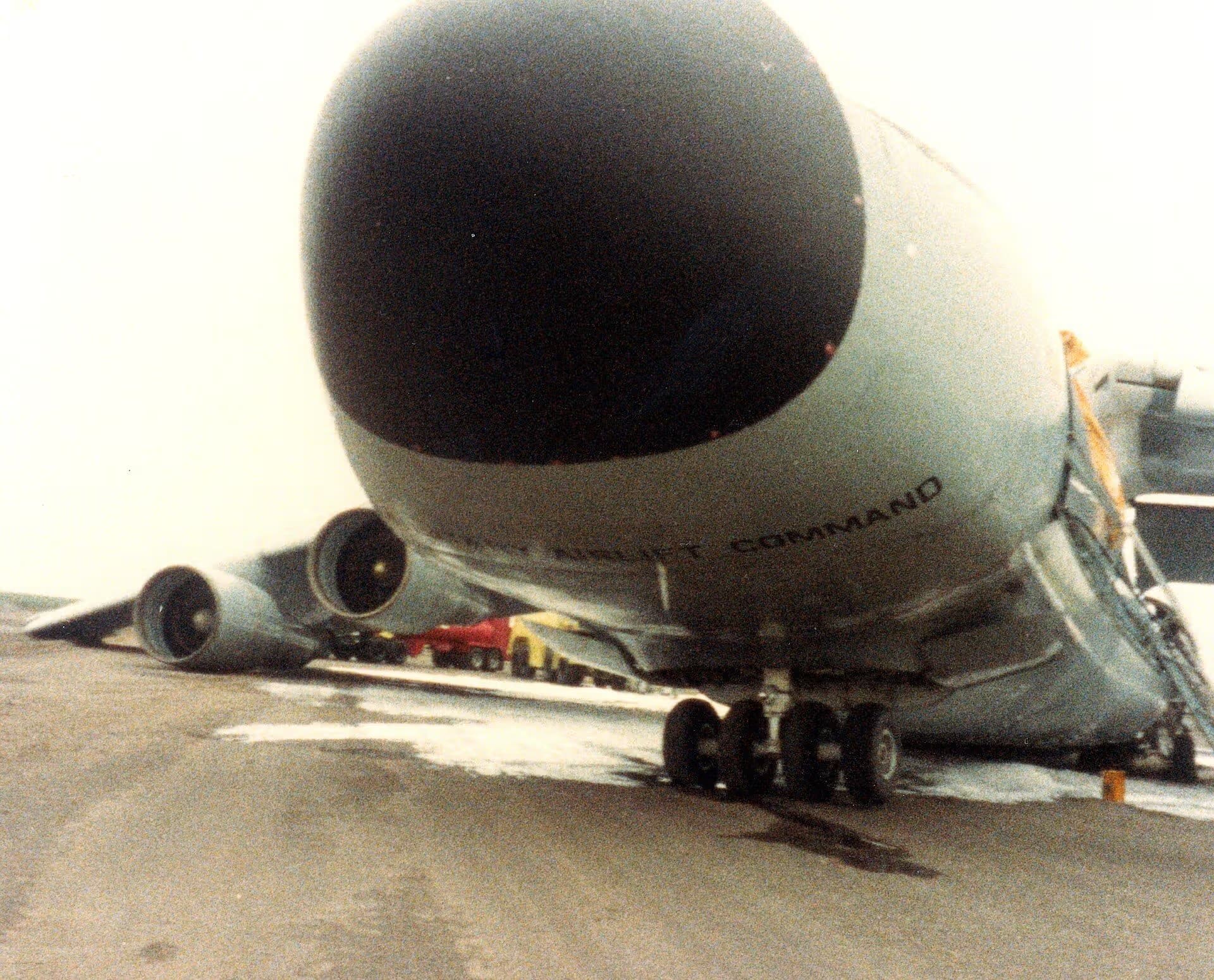 Unidentified — Aircraft