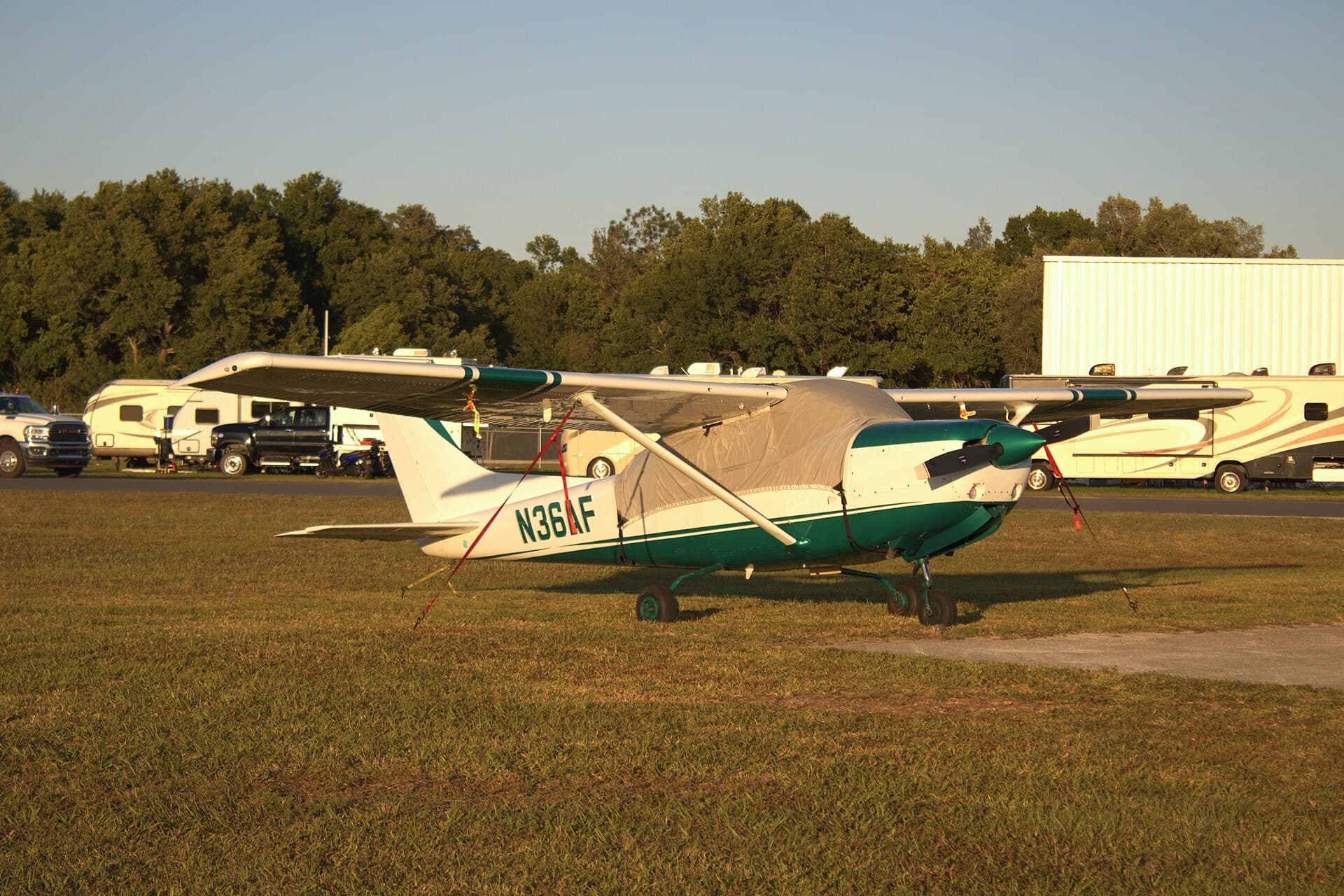 N36AF — Cessna