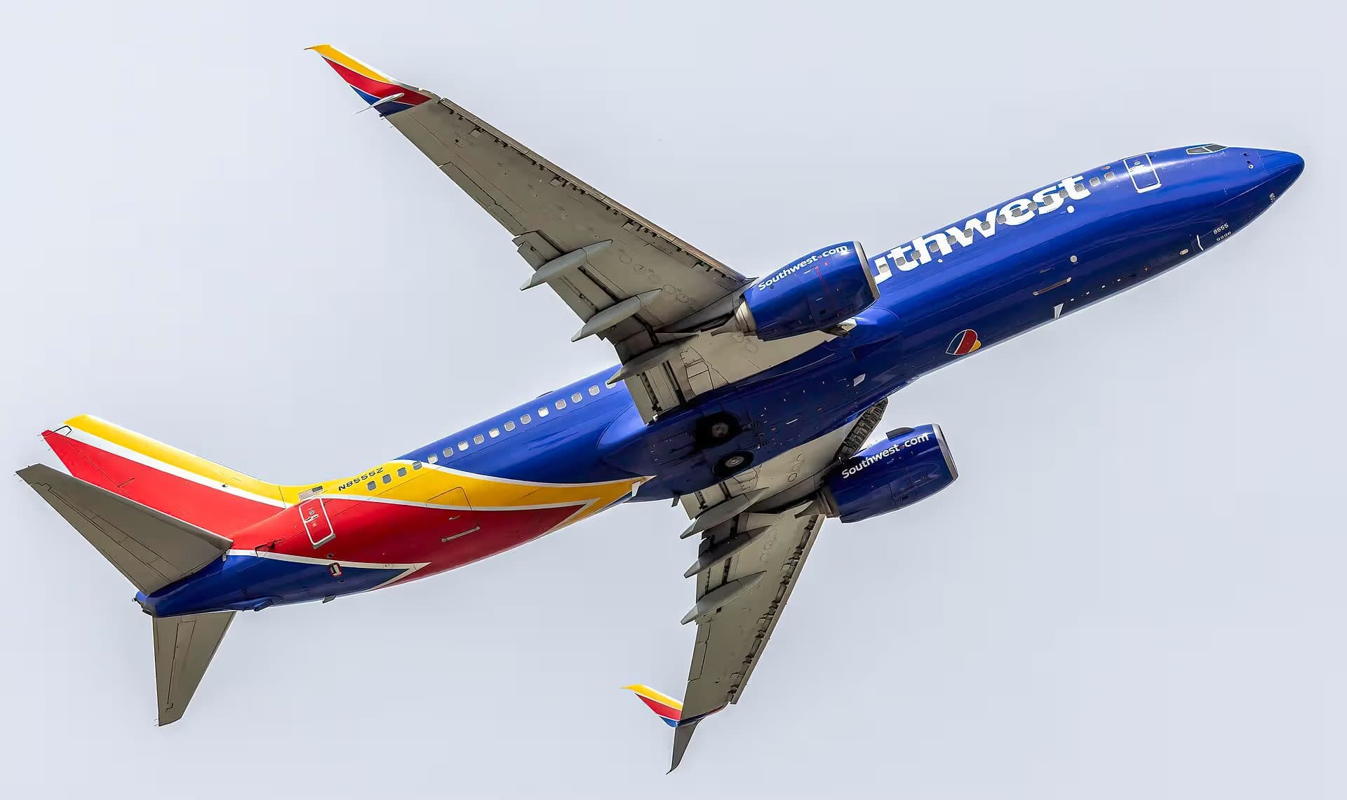 N8555Z — Boeing