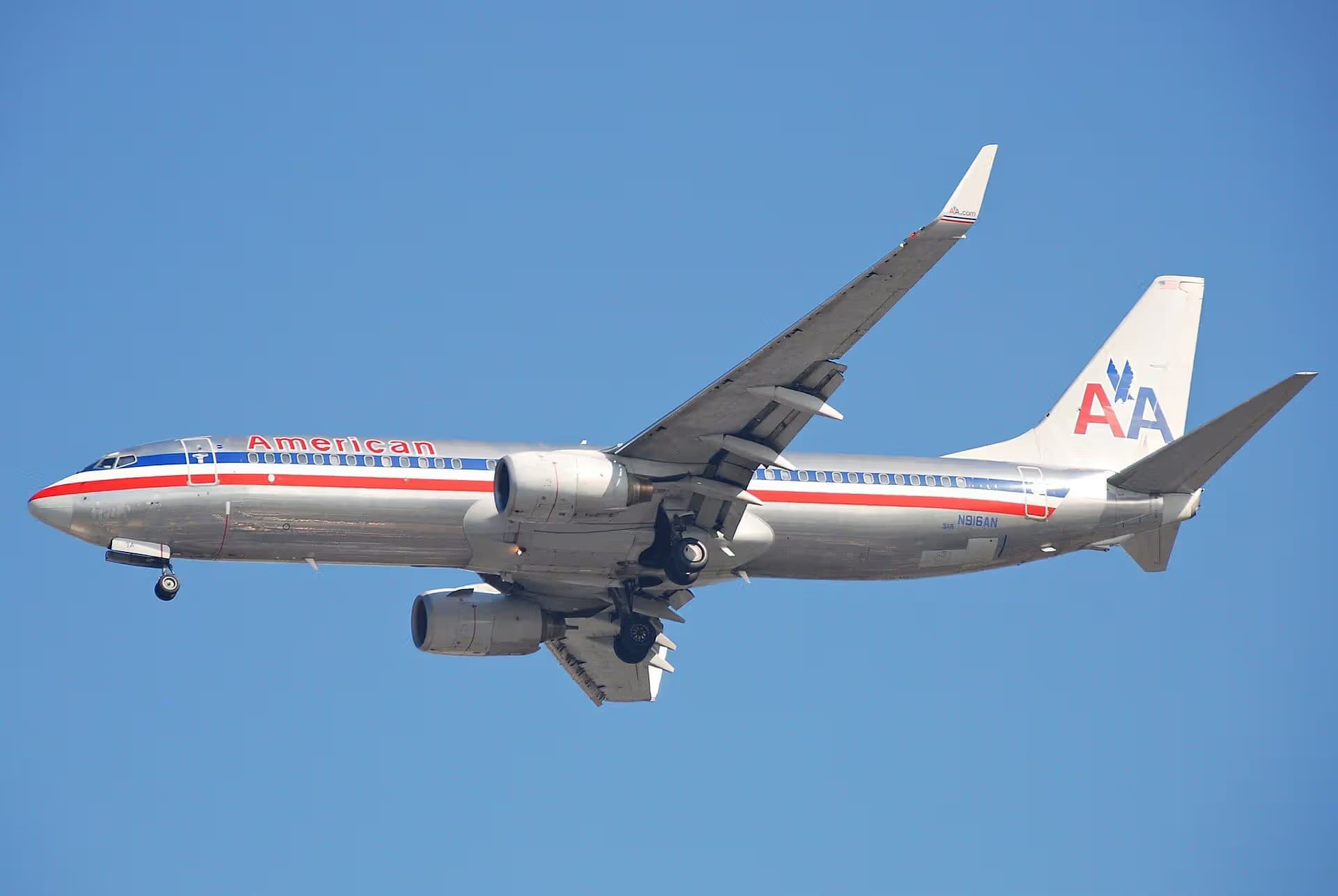 N916AN — Boeing