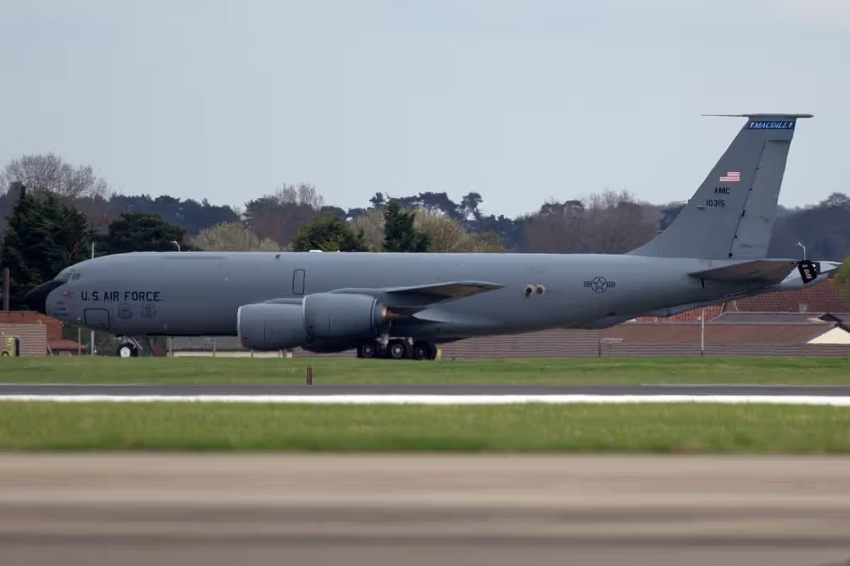 Unidentified — Aircraft