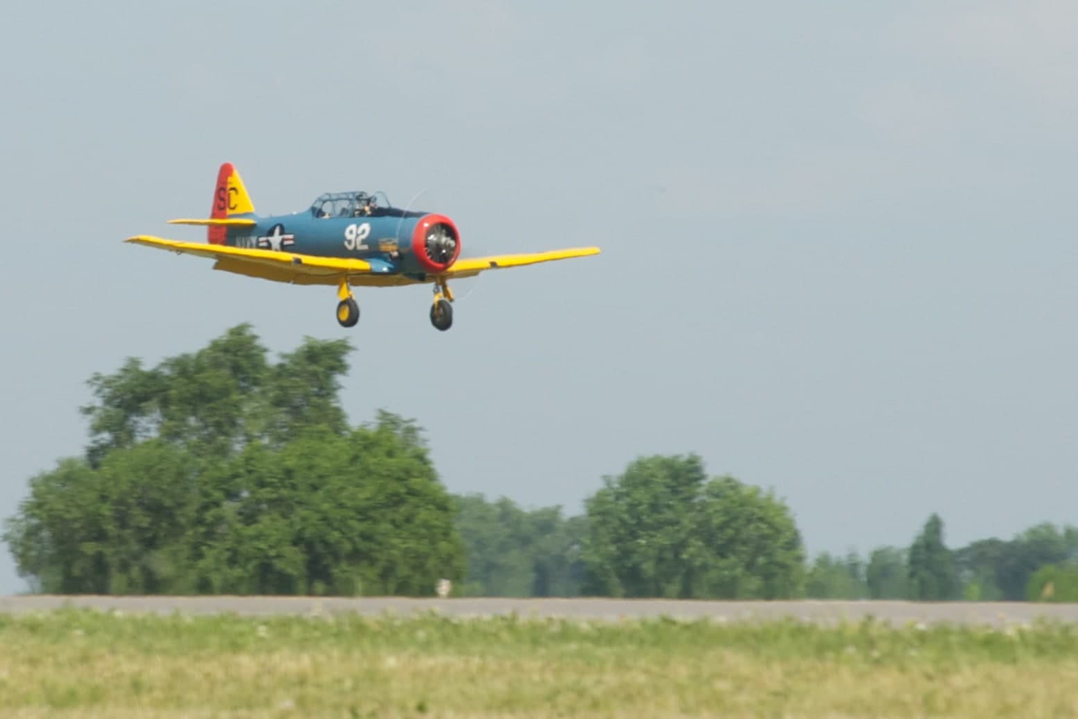 N94SC — Warbird
