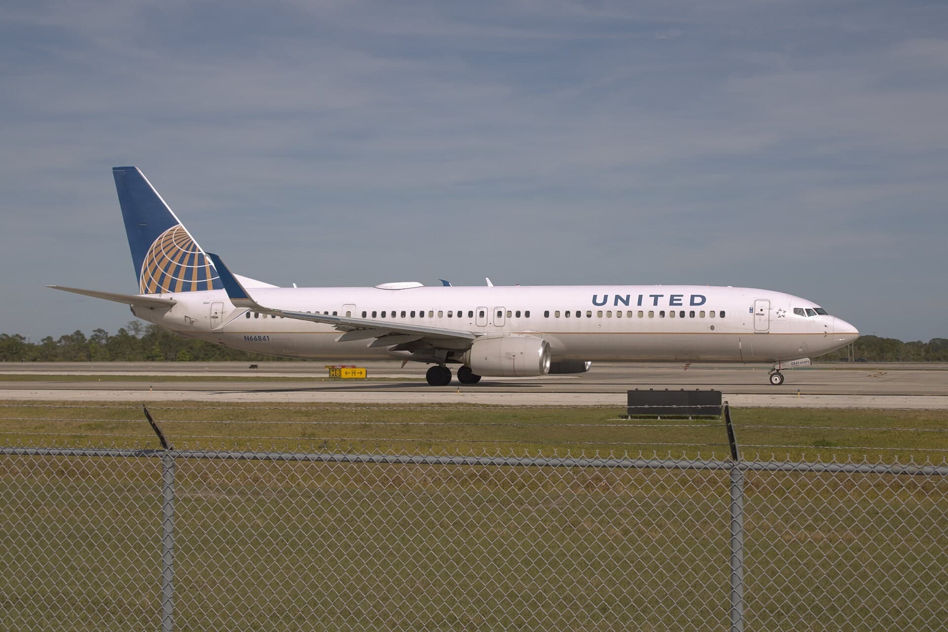 N66841 — Boeing