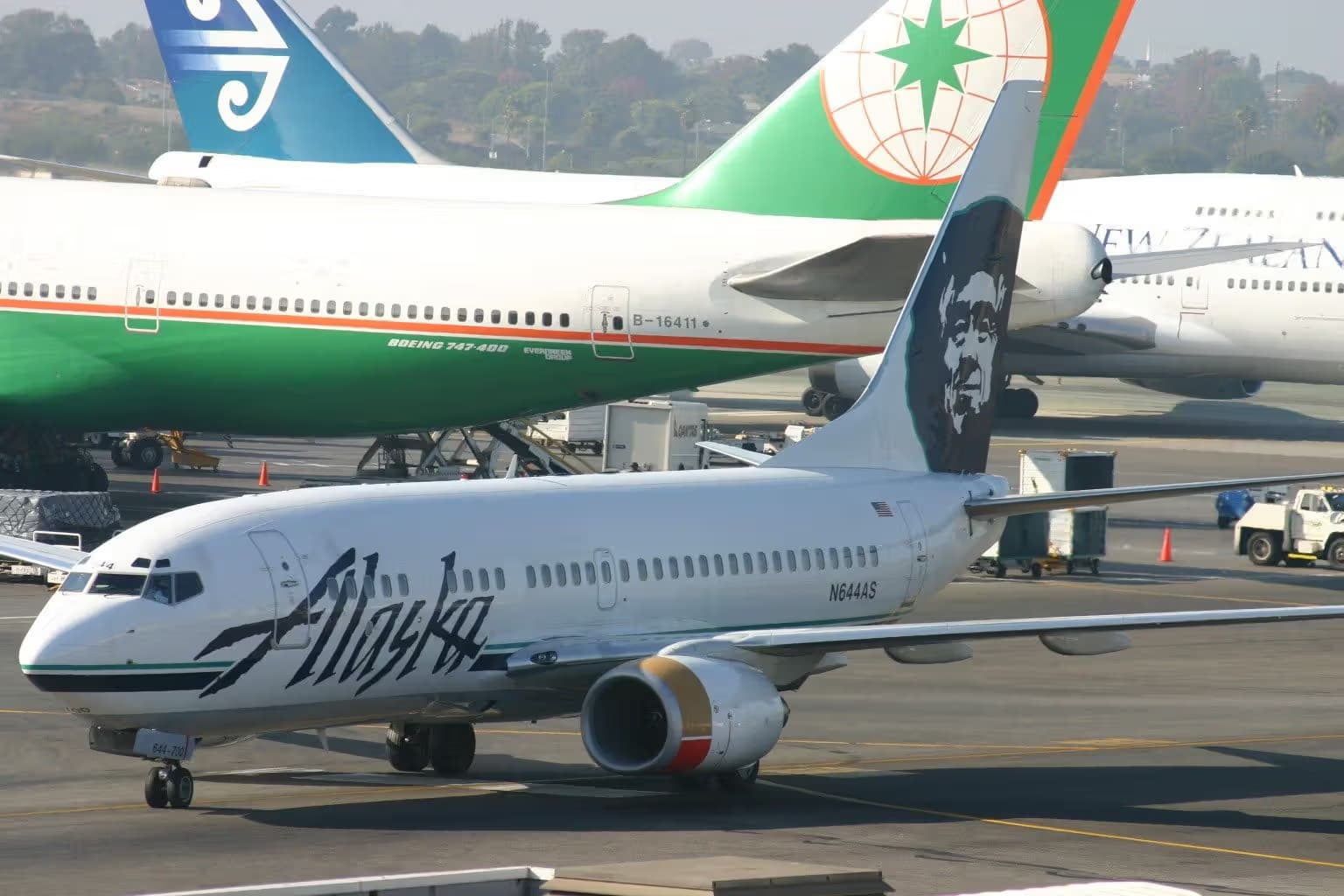 N644AS — Boeing