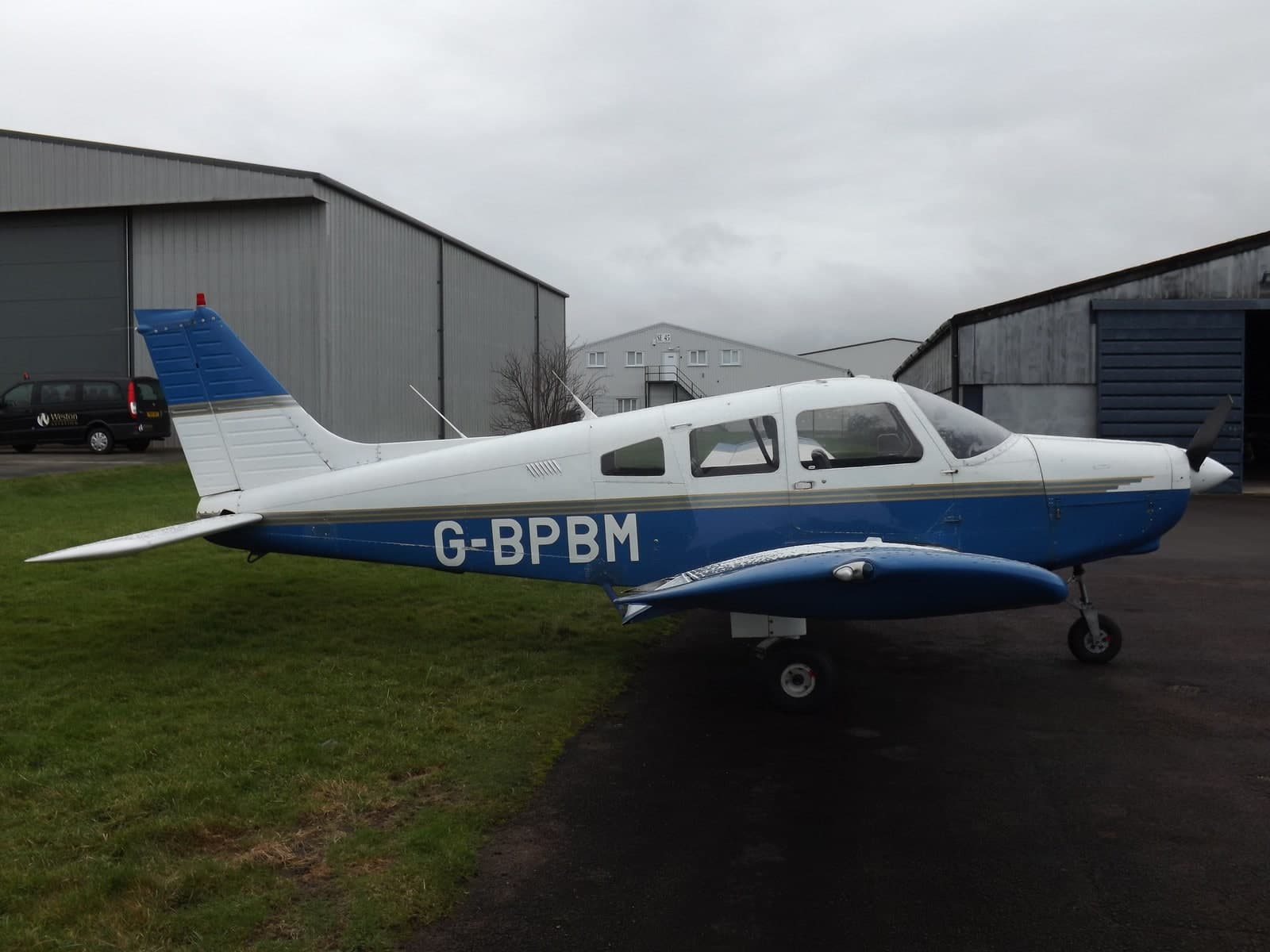 G-BPBM — Piper
