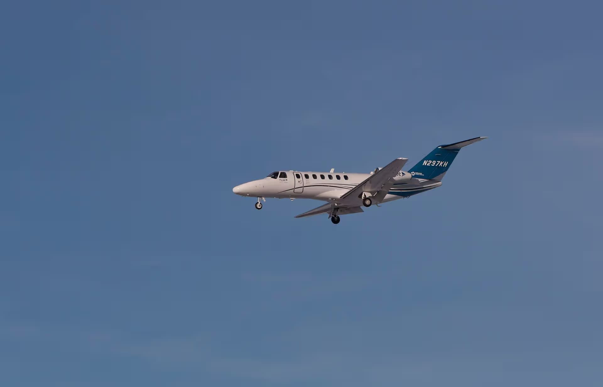 N297KH — Business jet